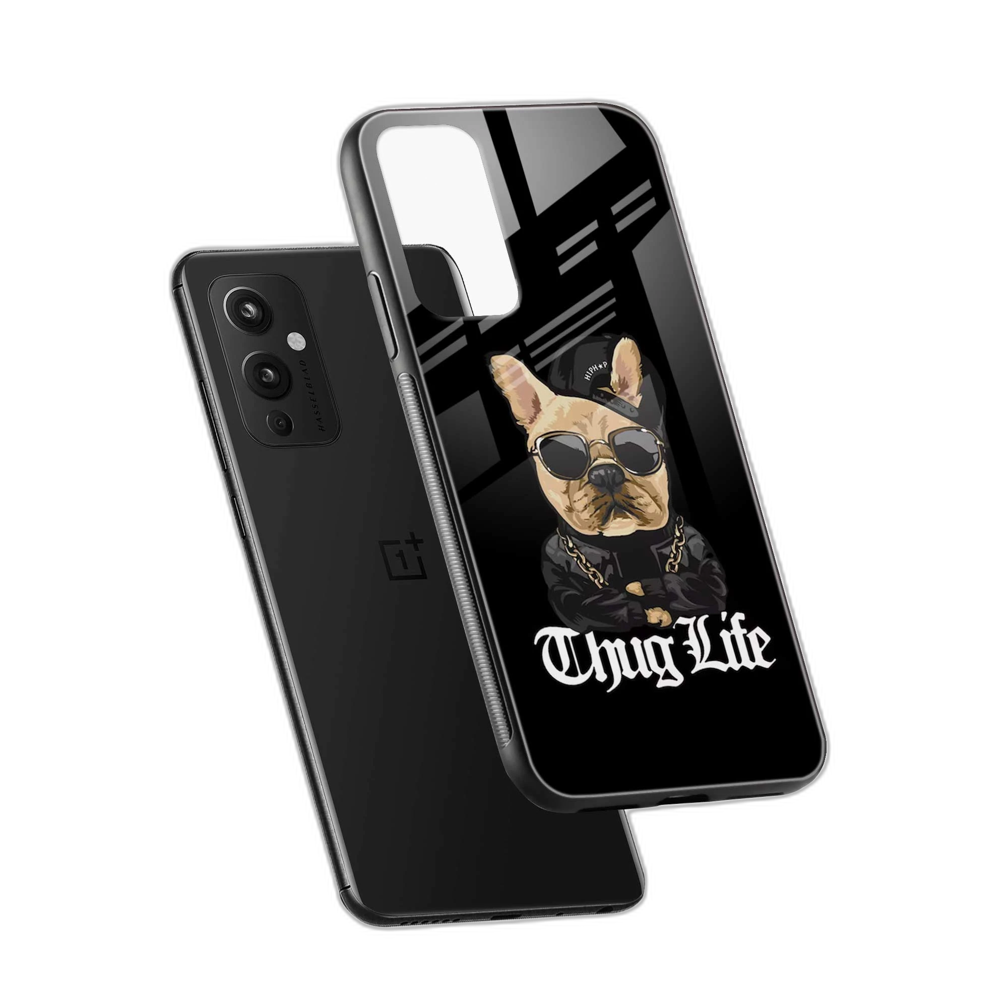 Thug Life OnePlus 9 Back Cover view 2