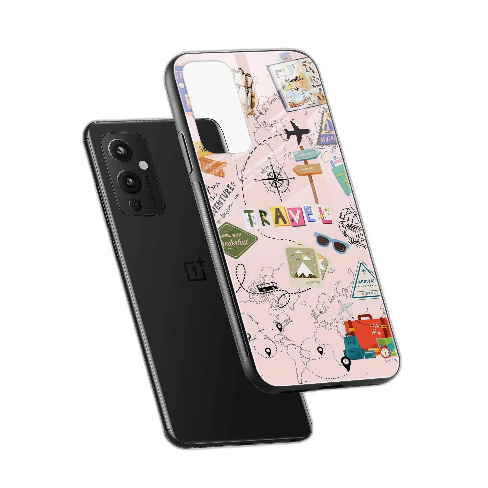 Traveler OnePlus 9 Back Cover view 2