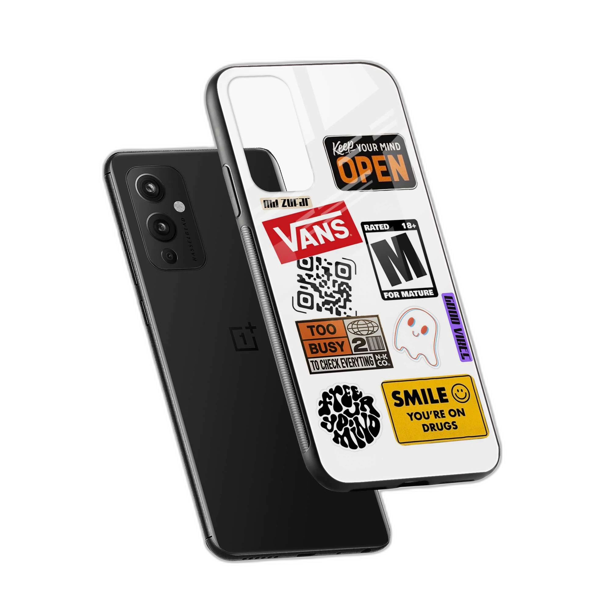 Trifle OnePlus 9 Back Cover view 2