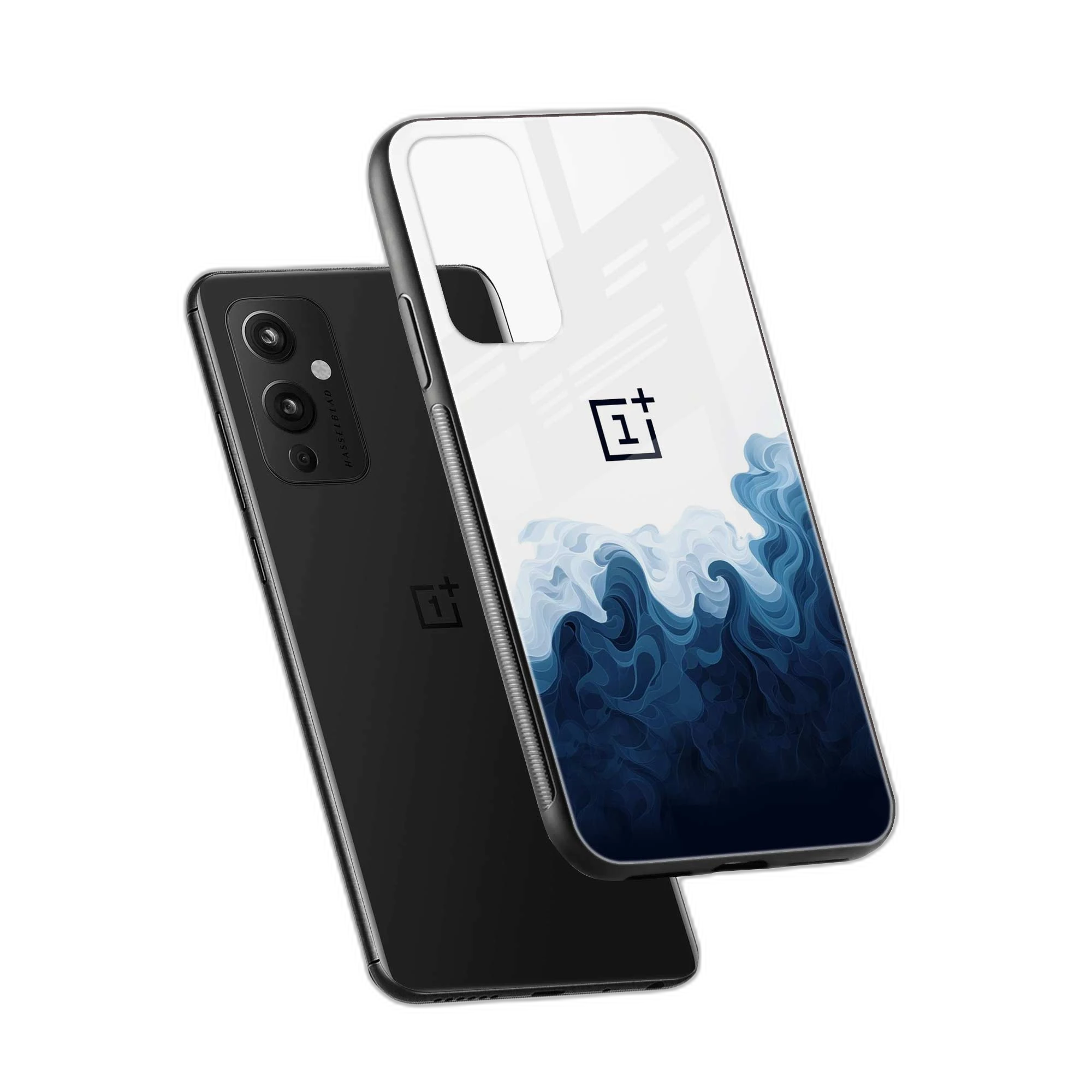 Waves OnePlus 9 Back Cover view 2