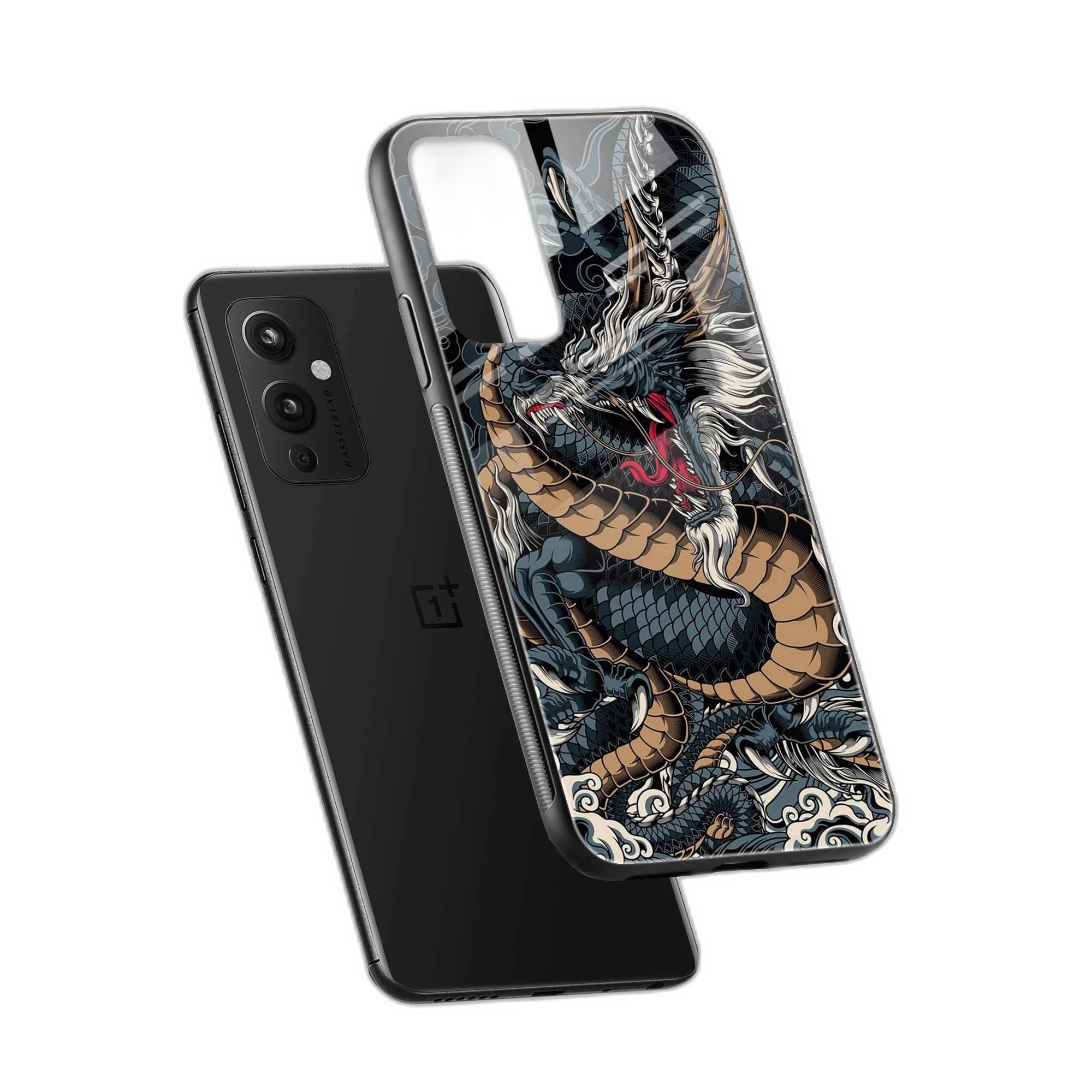 Wyvern OnePlus 9 Back Cover view 2