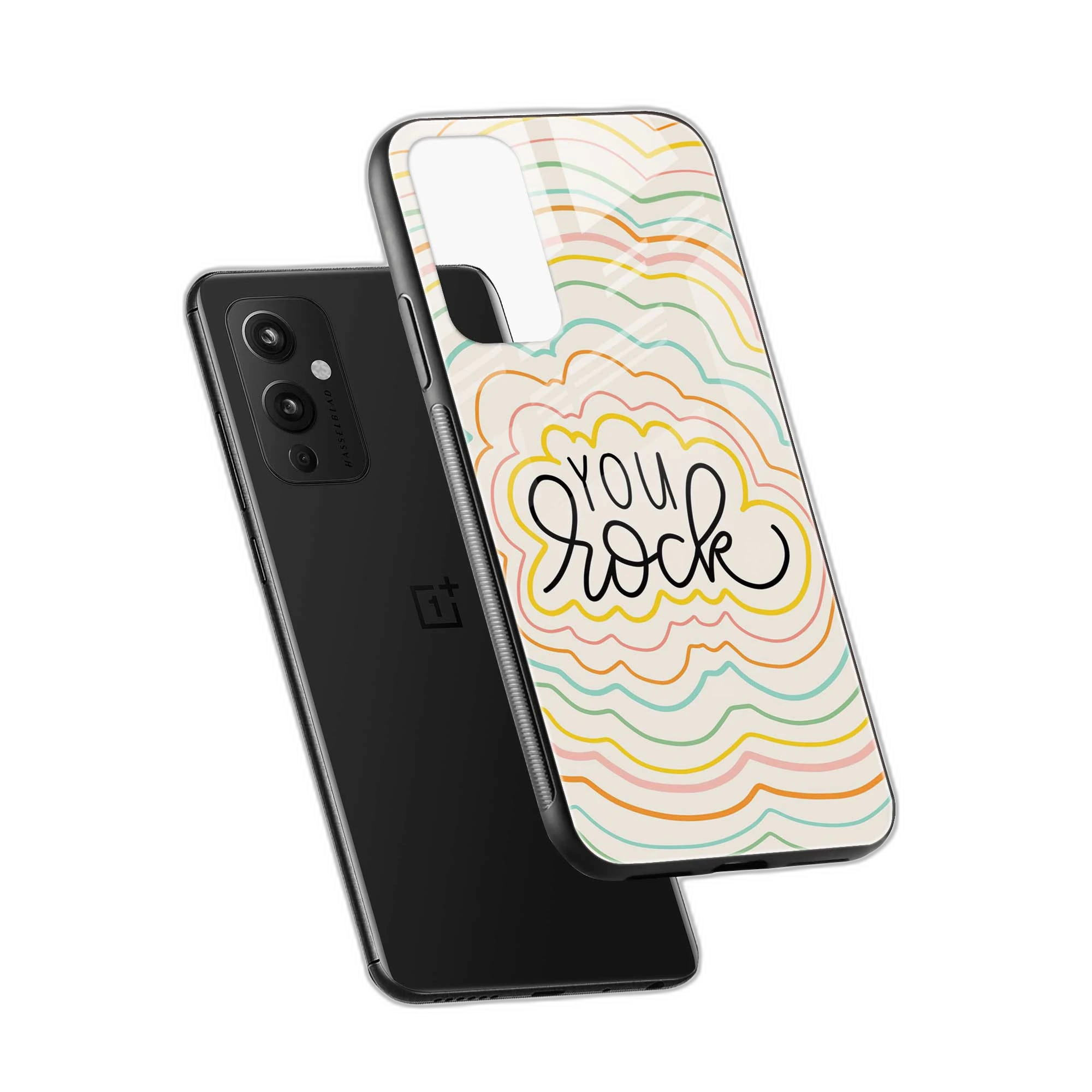 You Rock OnePlus 9 Back Cover view 2