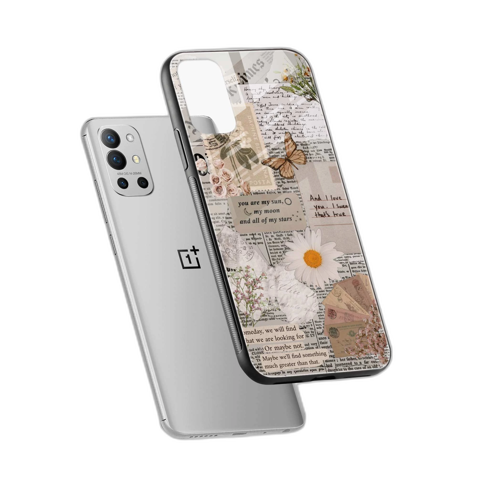 Aesthetic OnePlus 9r Back Cover view 2