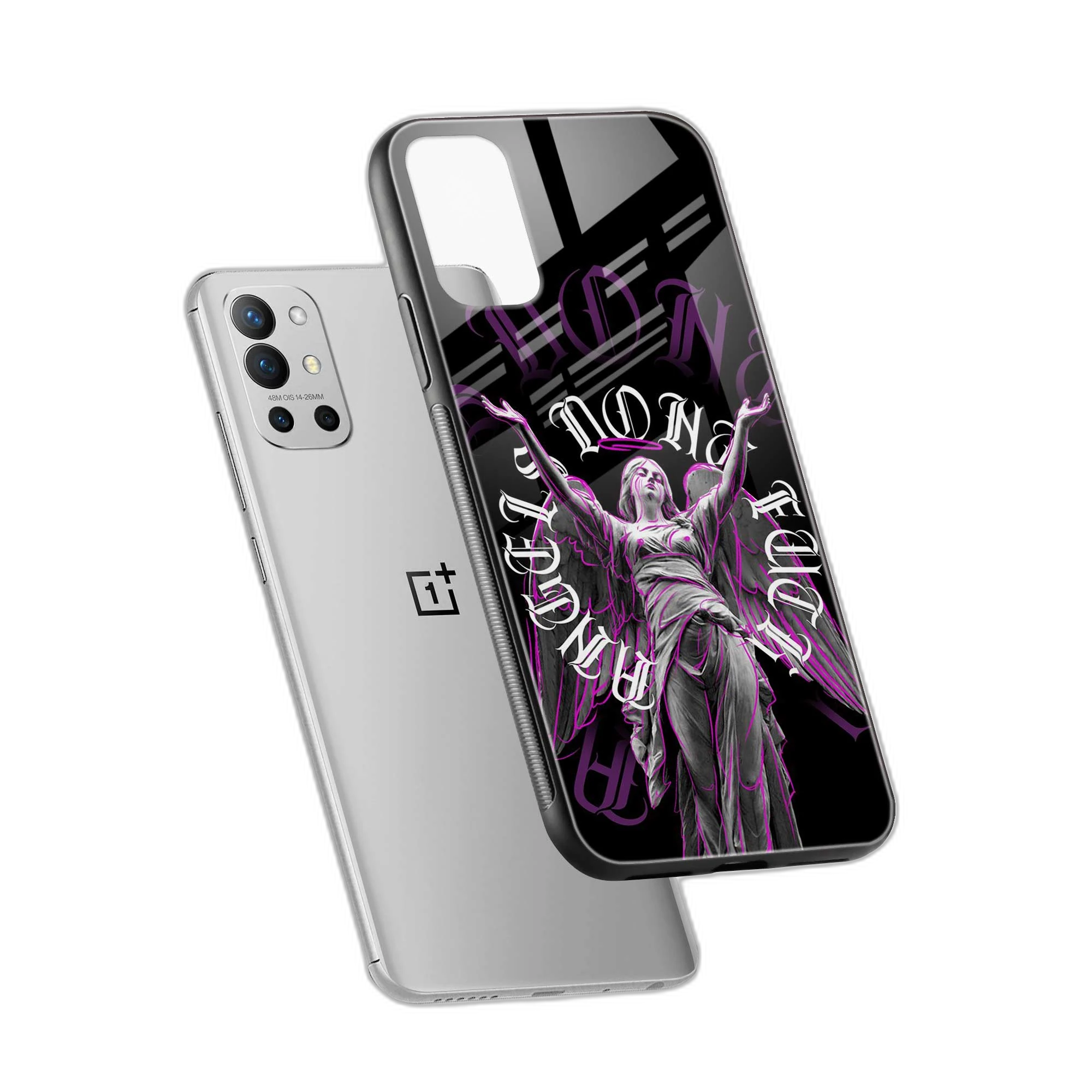 Angels OnePlus 9r Back Cover view 2