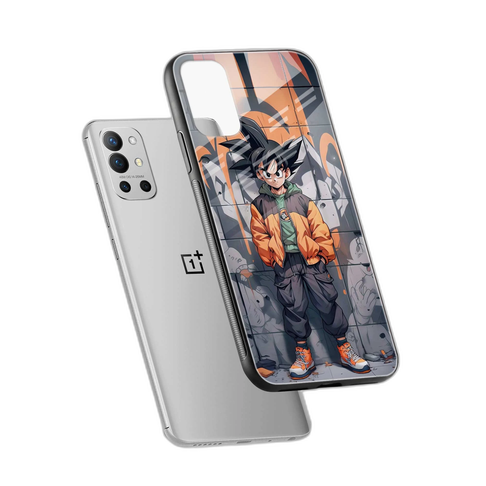 Anime OnePlus 9r Back Cover view 2