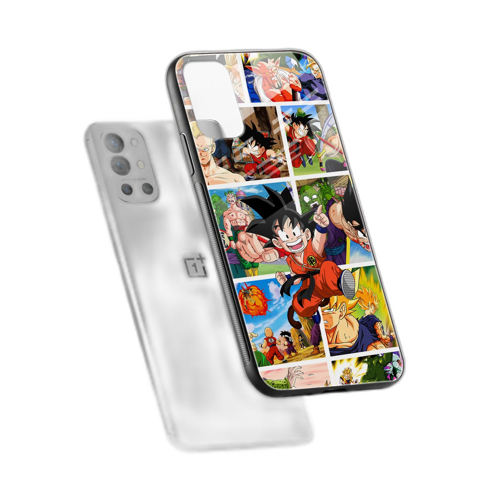Baby Goku OnePlus 9r Back Cover view 2