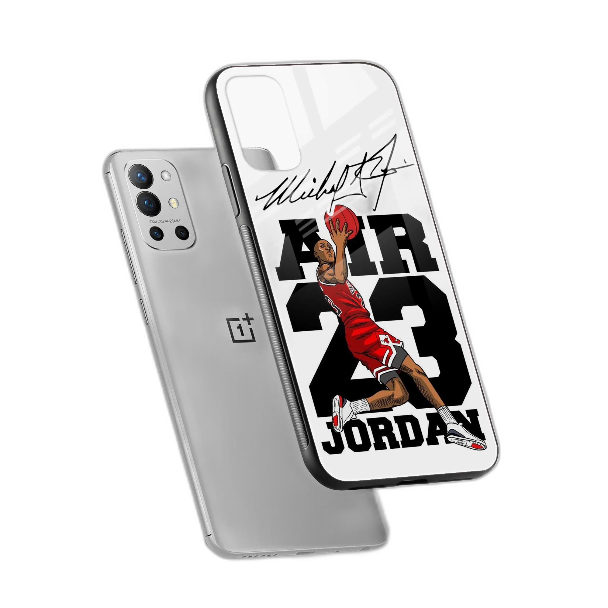 Basketball OnePlus 9r Back Cover view 2