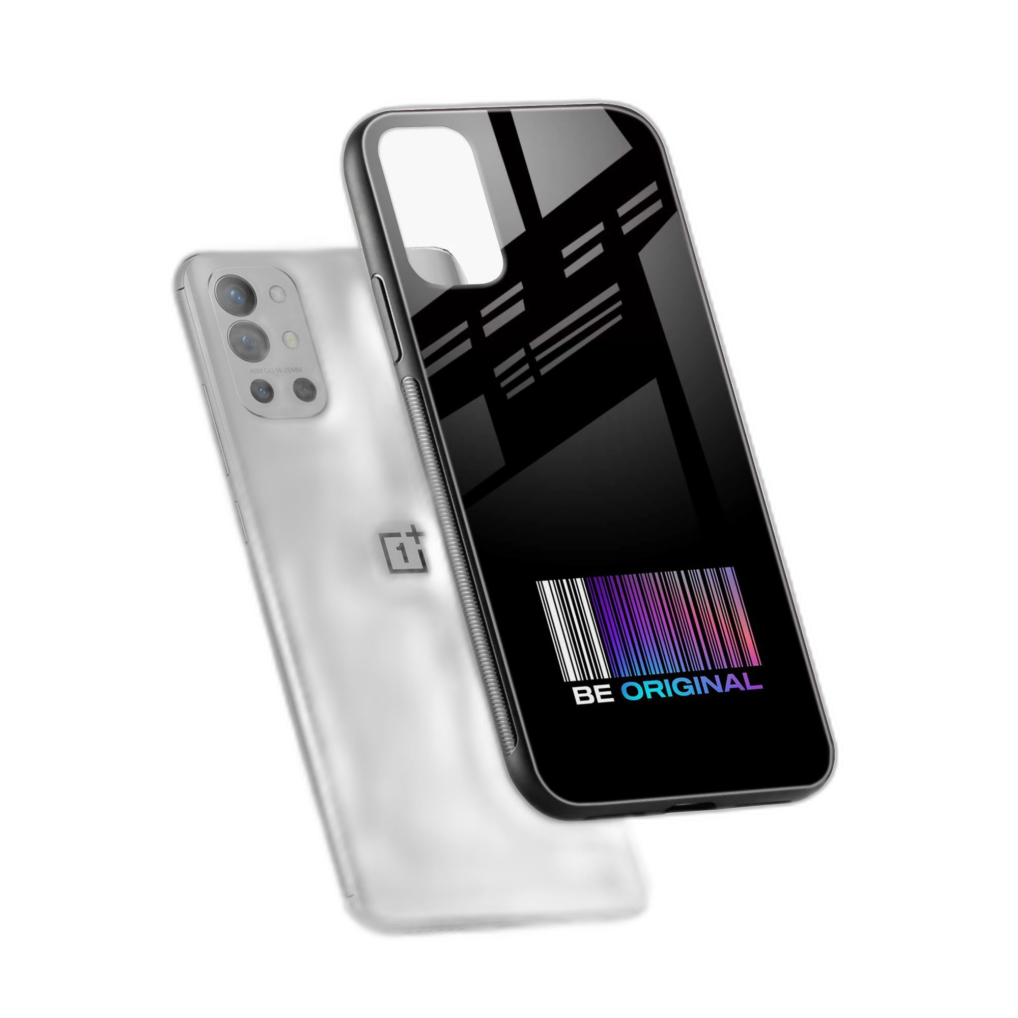 Be Original OnePlus 9r Back Cover view 2