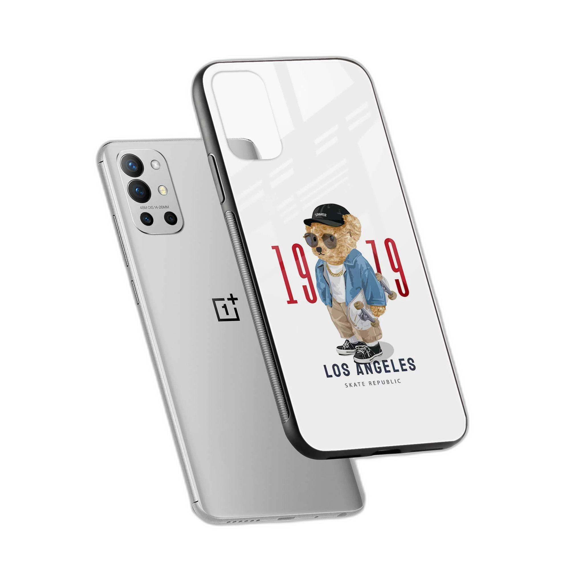 Bear OnePlus 9r Back Cover view 2