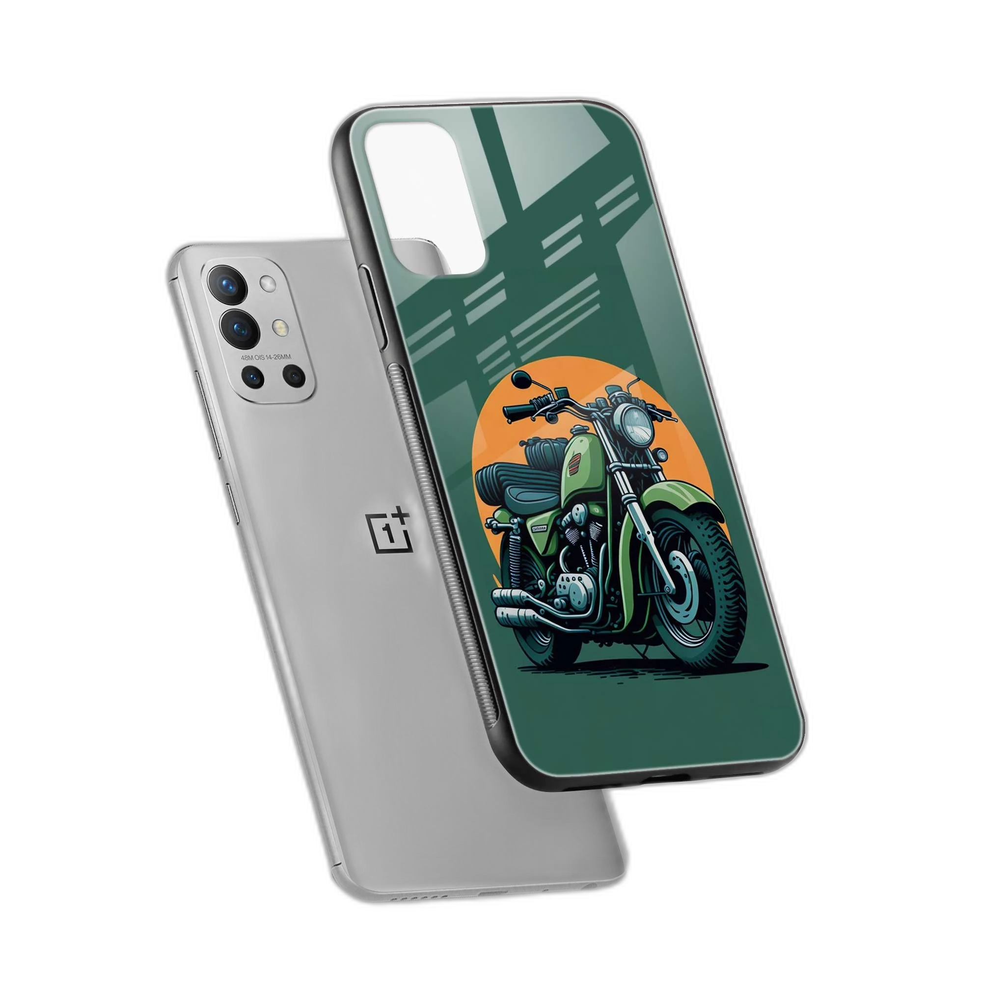 Bike Lover OnePlus 9r Back Cover view 2