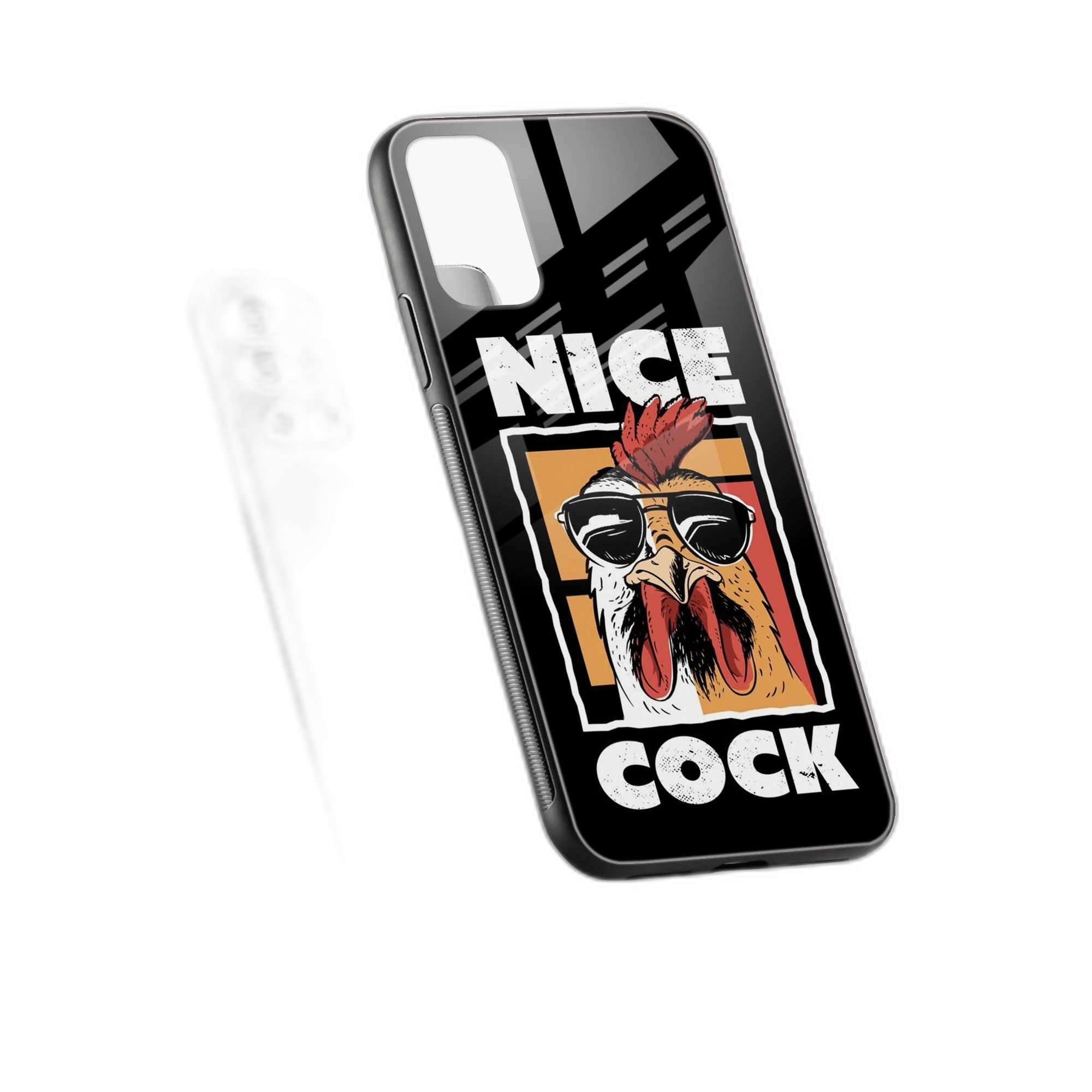 Cock OnePlus 9r Back Cover view 2