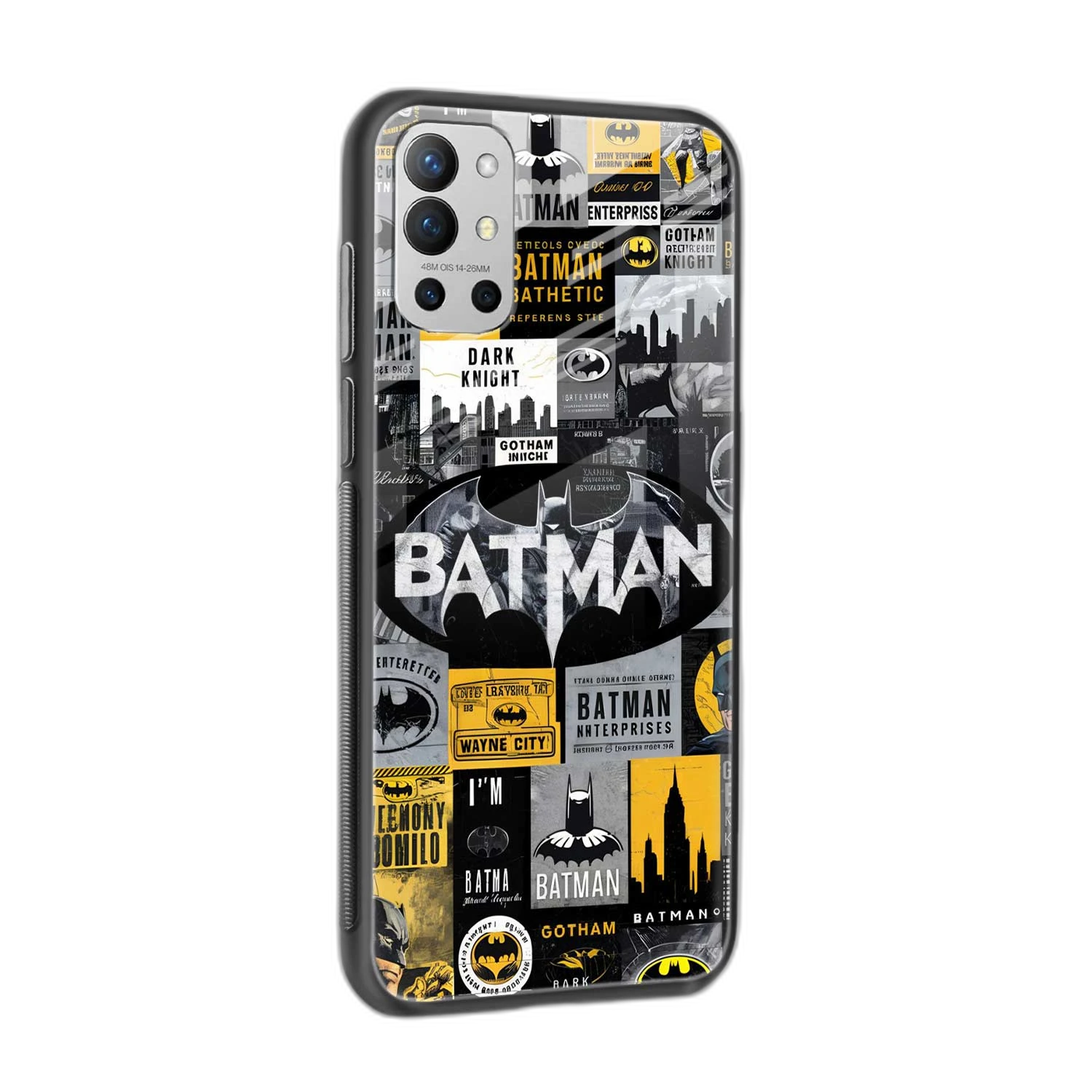 Dark Knight OnePlus 9r Back Cover view 2