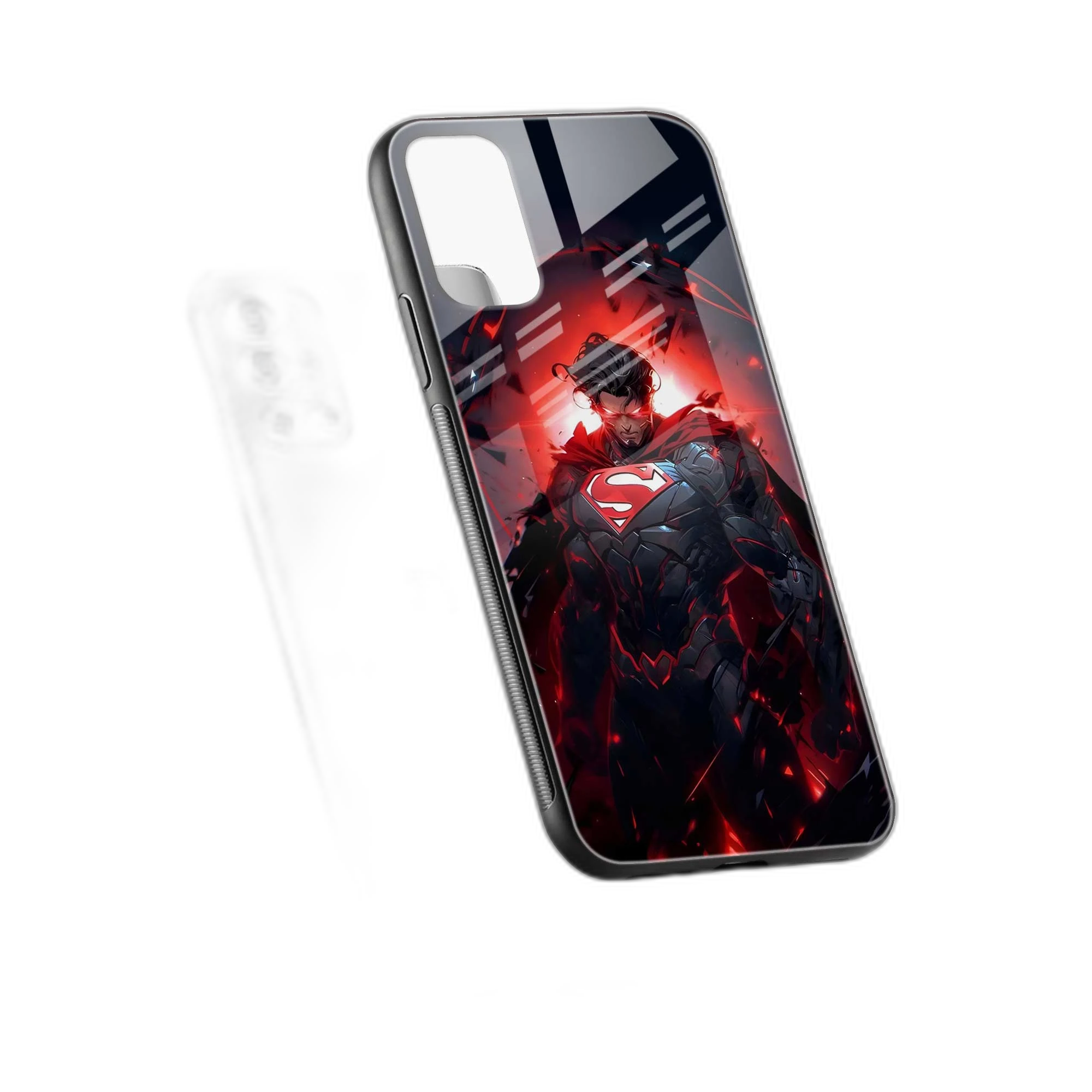 Dark Superman OnePlus 9r Back Cover view 2