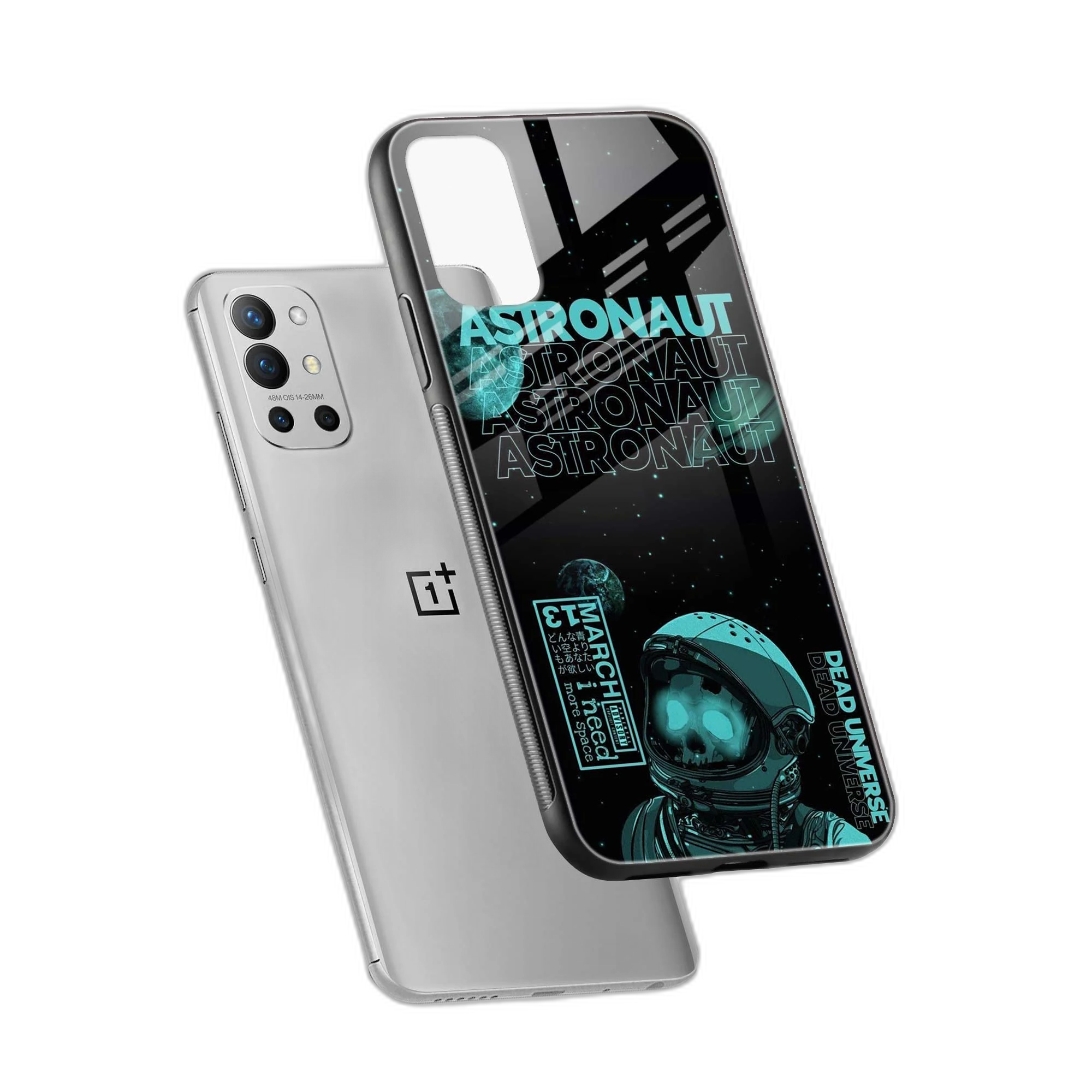 Dead Universe OnePlus 9r Back Cover view 2