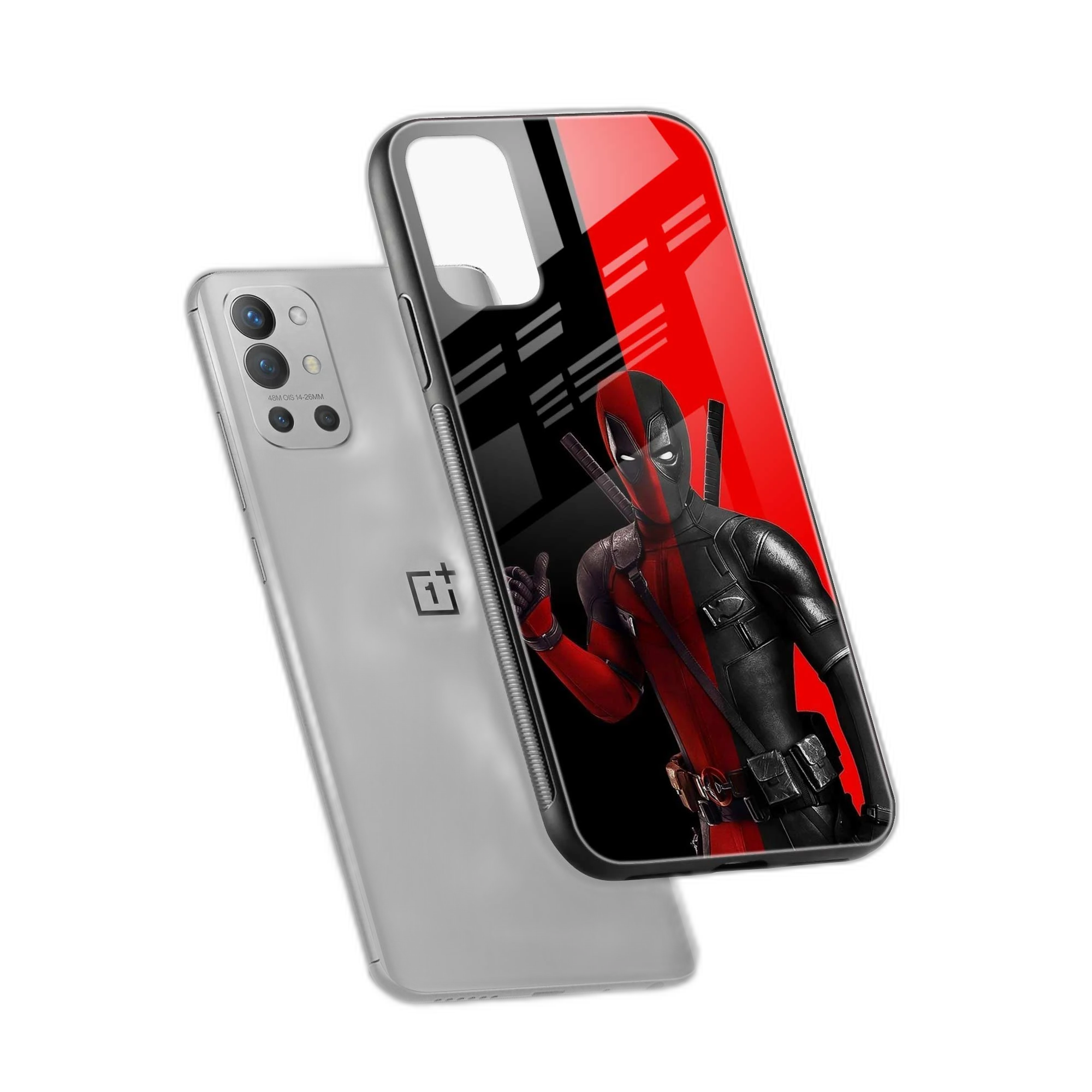 Deadpool OnePlus 9r Back Cover view 2