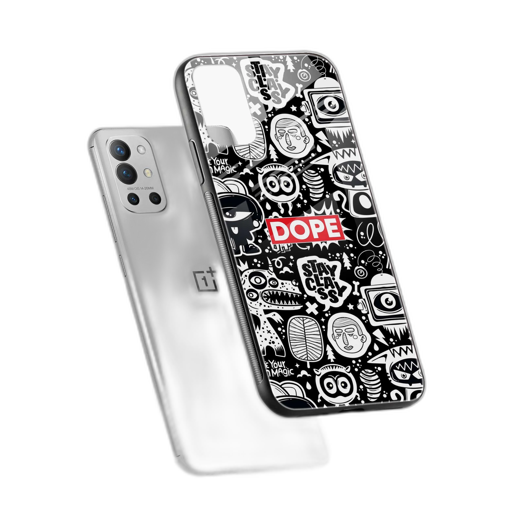 Dope OnePlus 9r Back Cover view 2