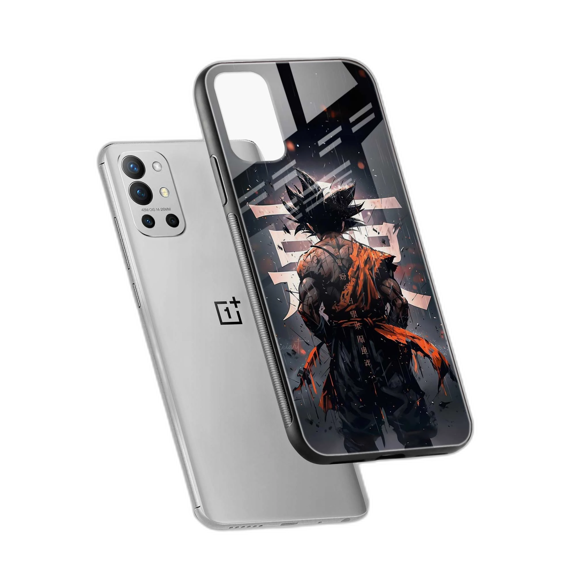 Dragon Ball OnePlus 9r Back Cover view 2