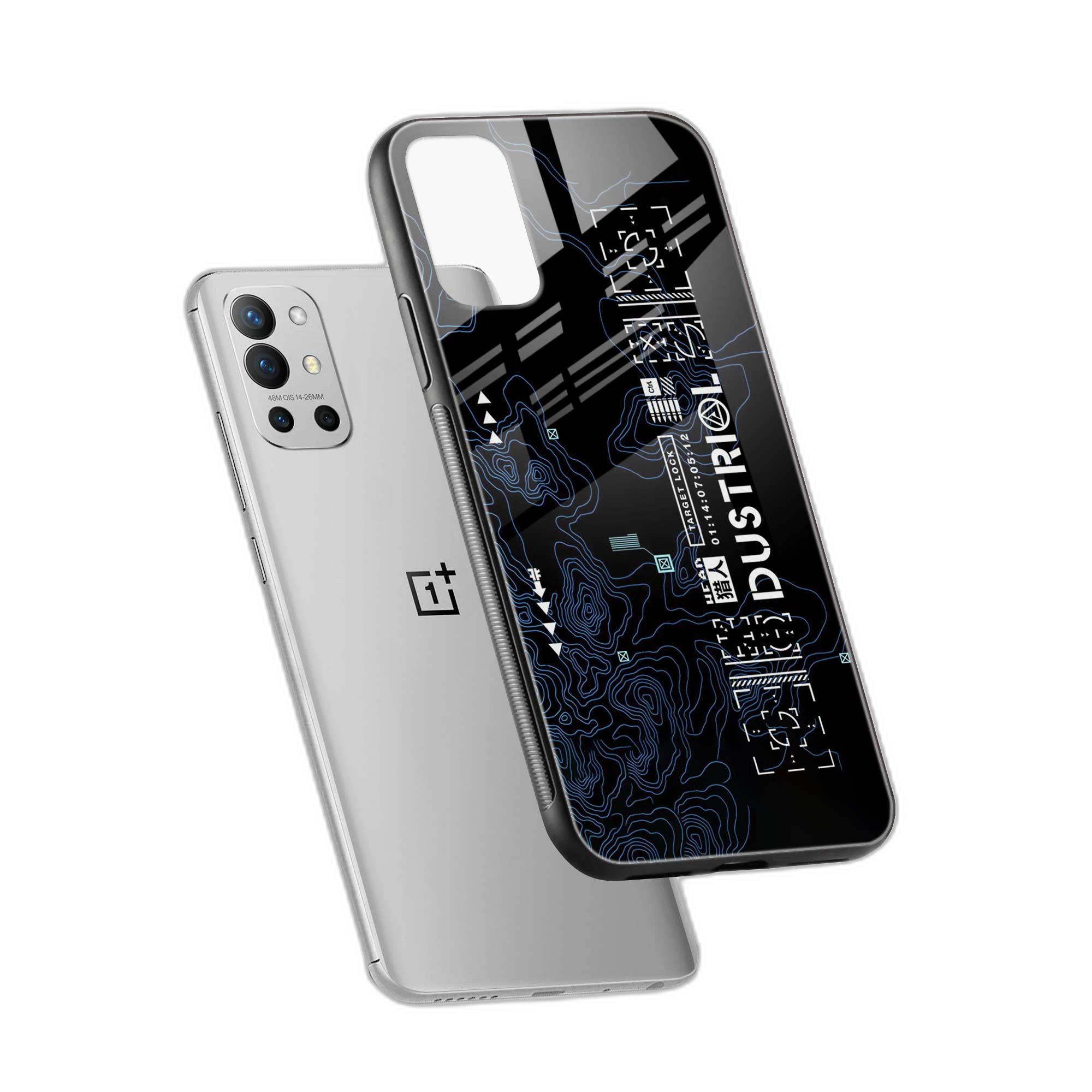 Dustrial OnePlus 9r Back Cover view 2