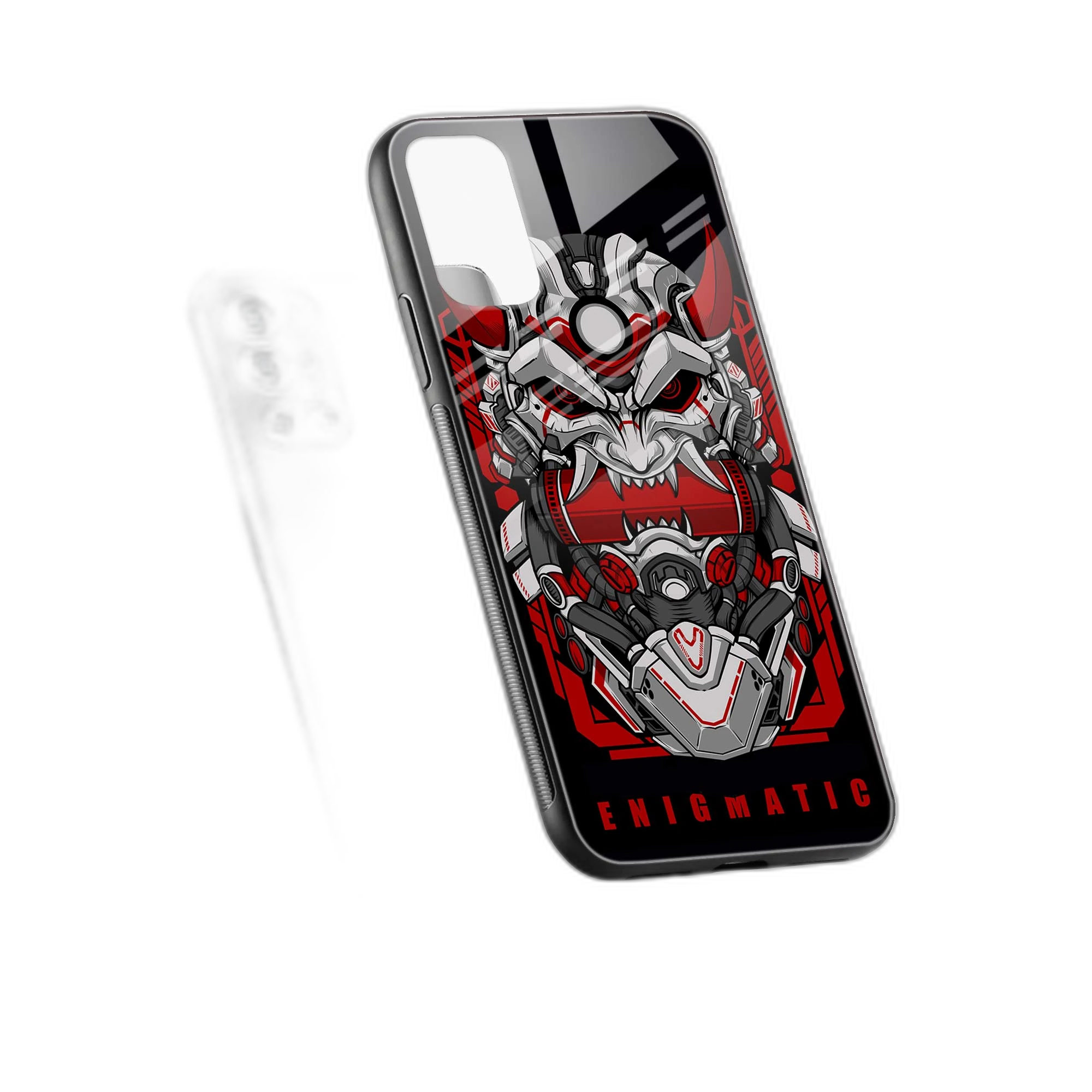 Enigmatic OnePlus 9r Back Cover view 2