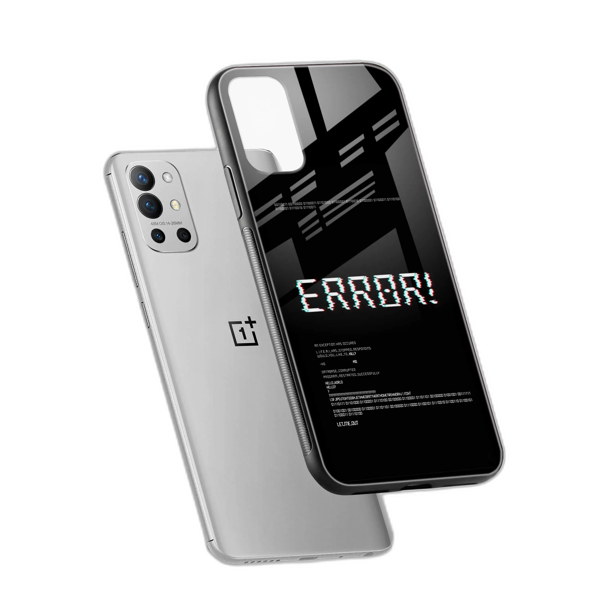 Error OnePlus 9r Back Cover view 2