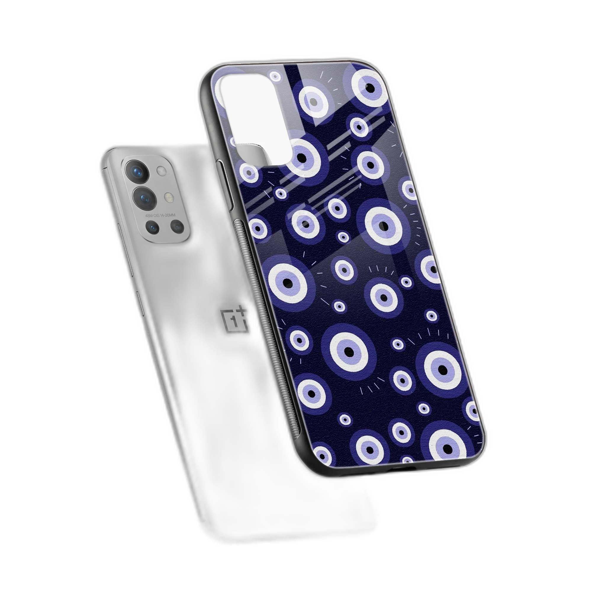 Evil Eye OnePlus 9r Back Cover view 2