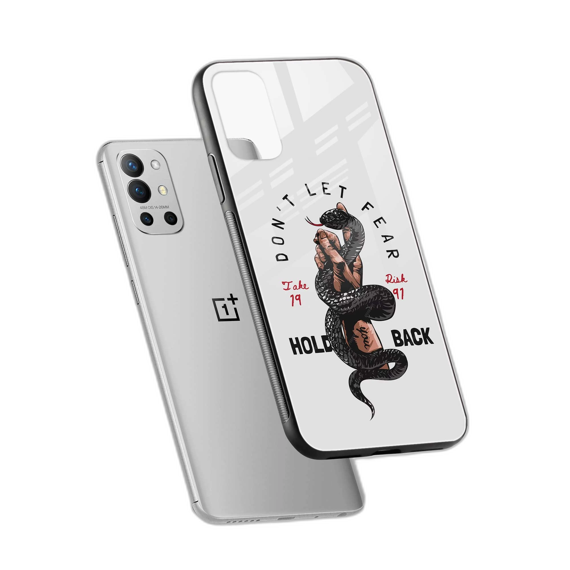 Fear OnePlus 9r Back Cover view 2