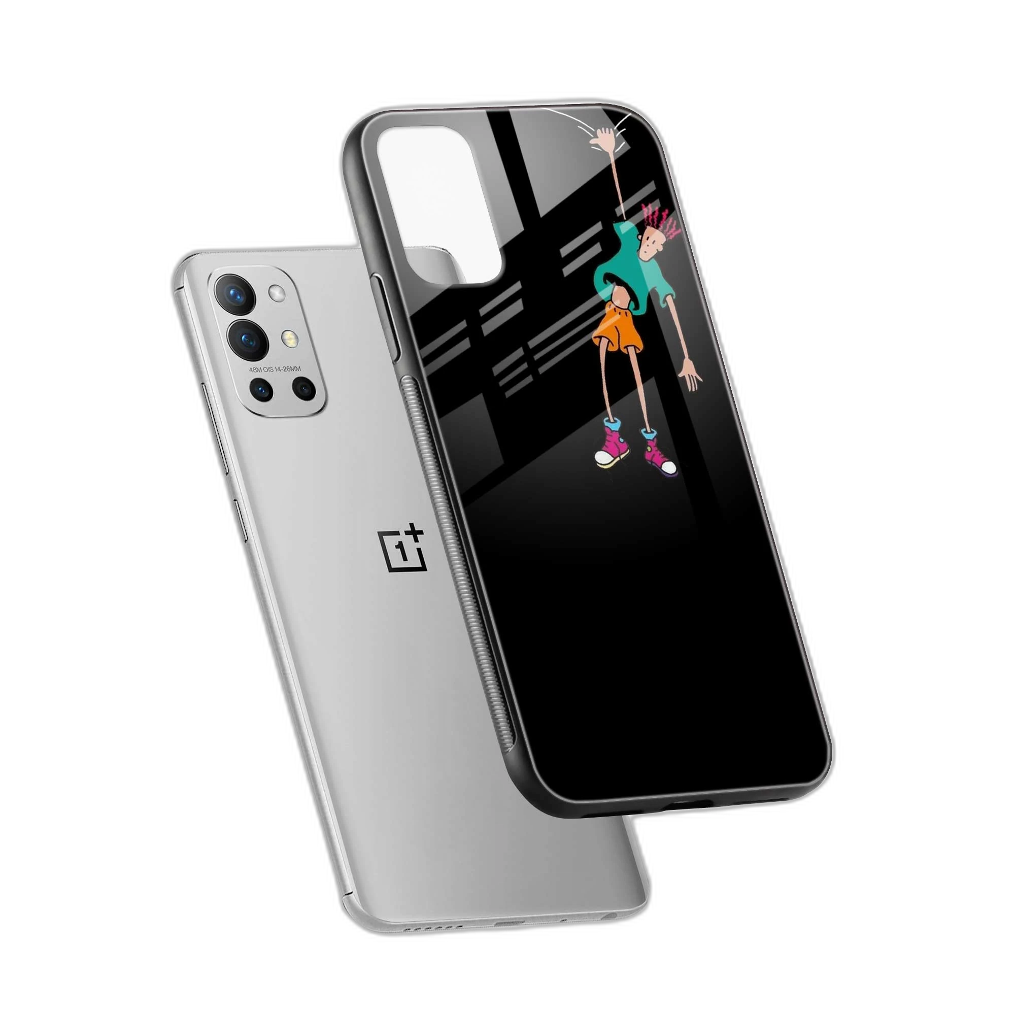 Fido Dido OnePlus 9r Back Cover view 2