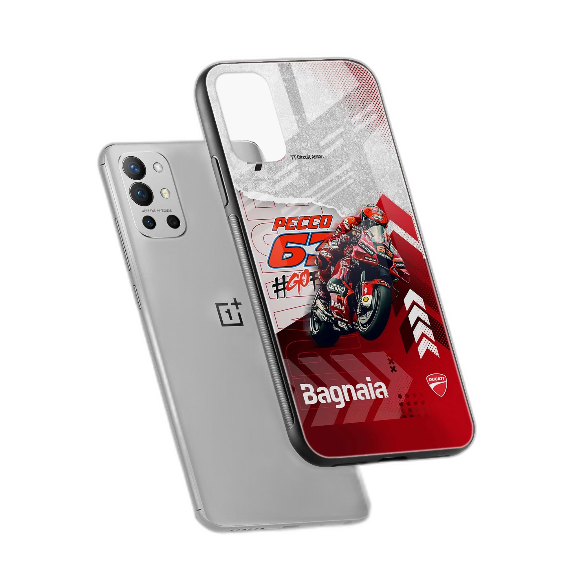 Francesco Bagnaia OnePlus 9r Back Cover view 2