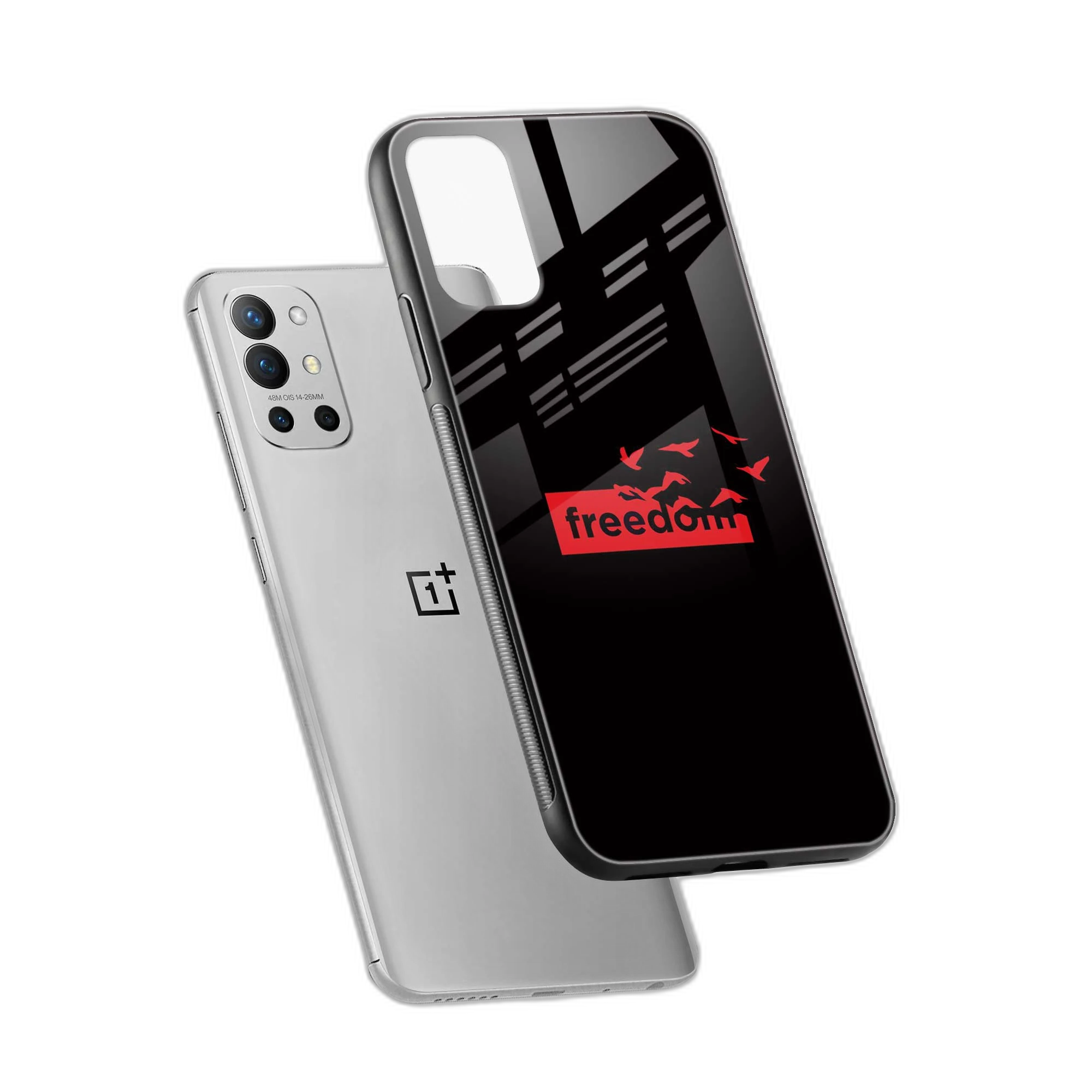 Freedom OnePlus 9r Back Cover view 2