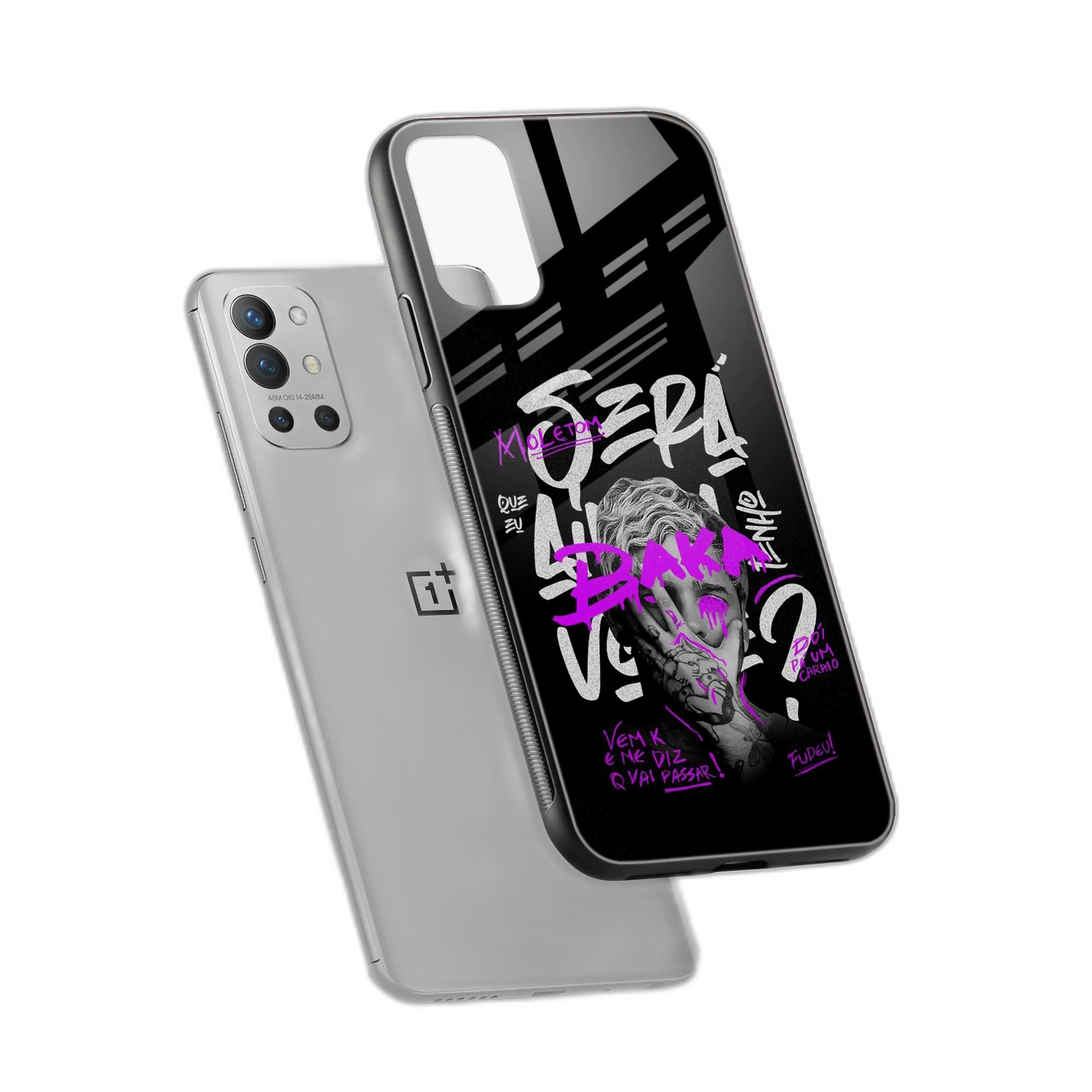 Genz OnePlus 9r Back Cover view 2