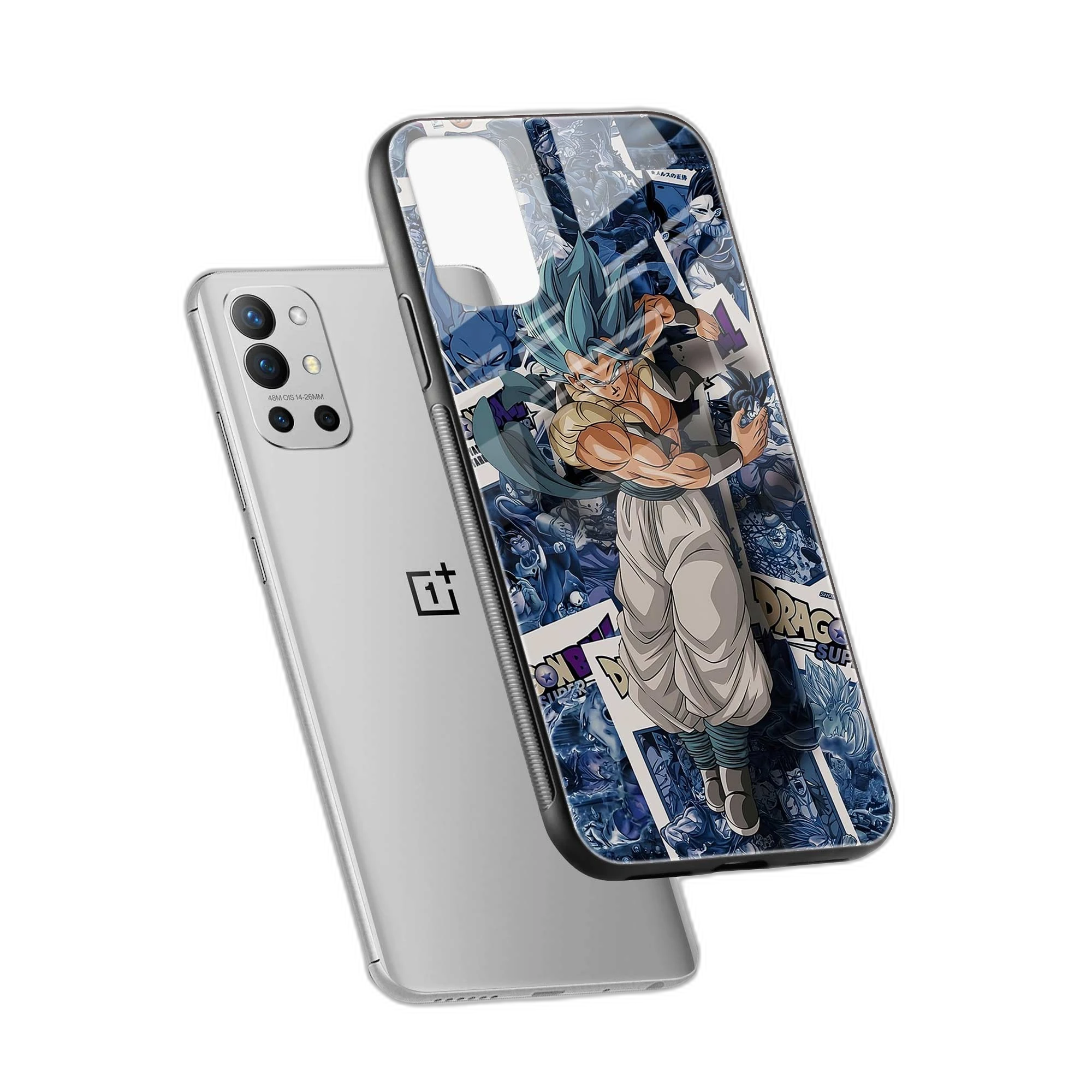 Gohan OnePlus 9r Back Cover view 2