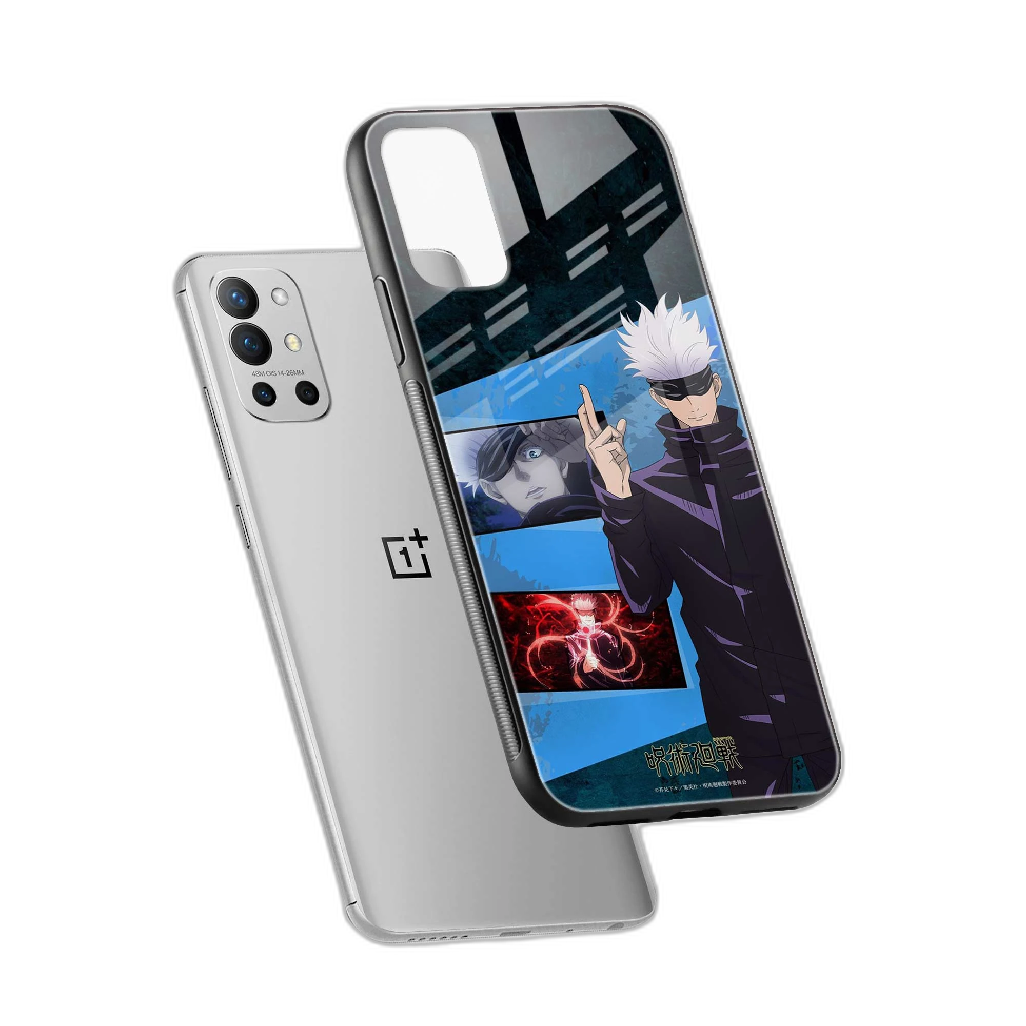 Gojo Satoru OnePlus 9r Back Cover view 2