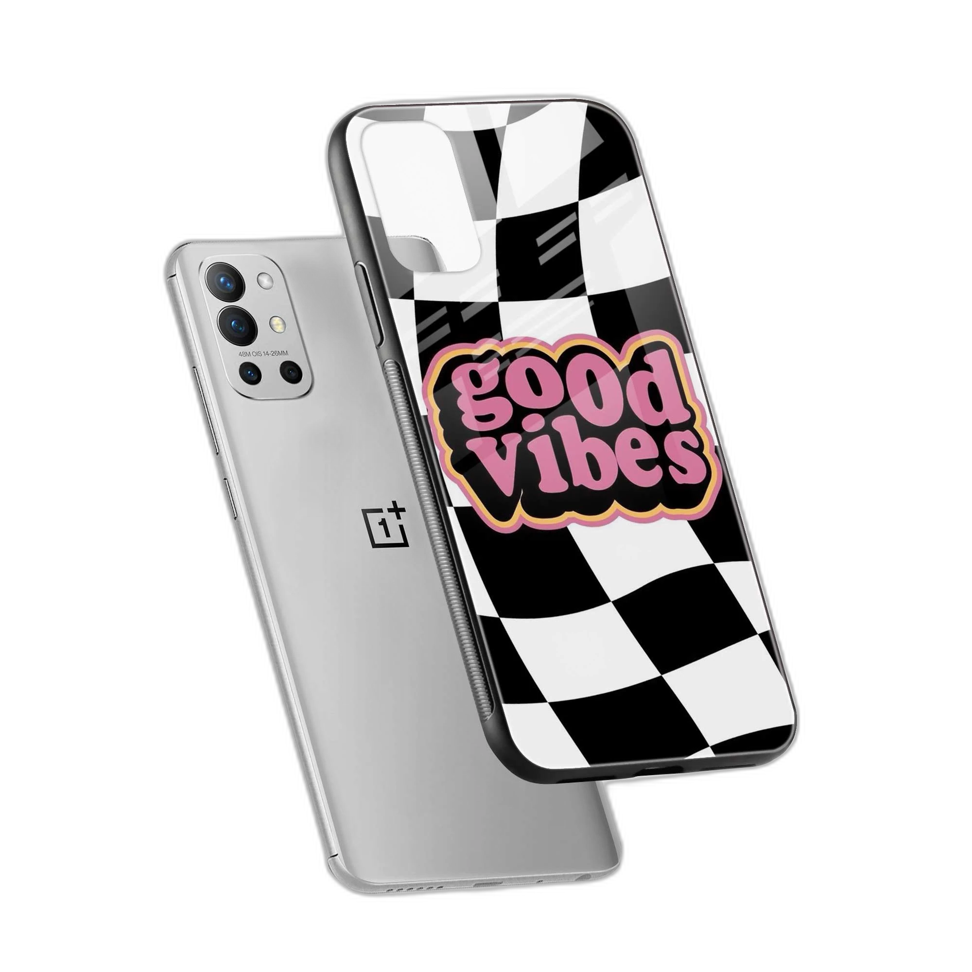 Good Vibes OnePlus 9r Back Cover view 2