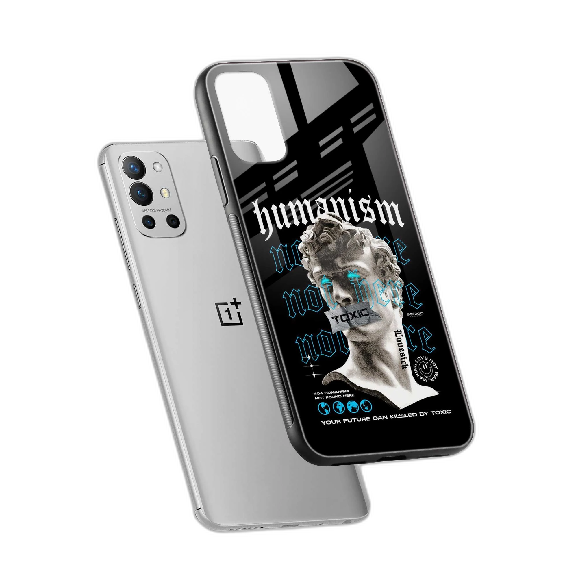 Humanism OnePlus 9r Back Cover view 2