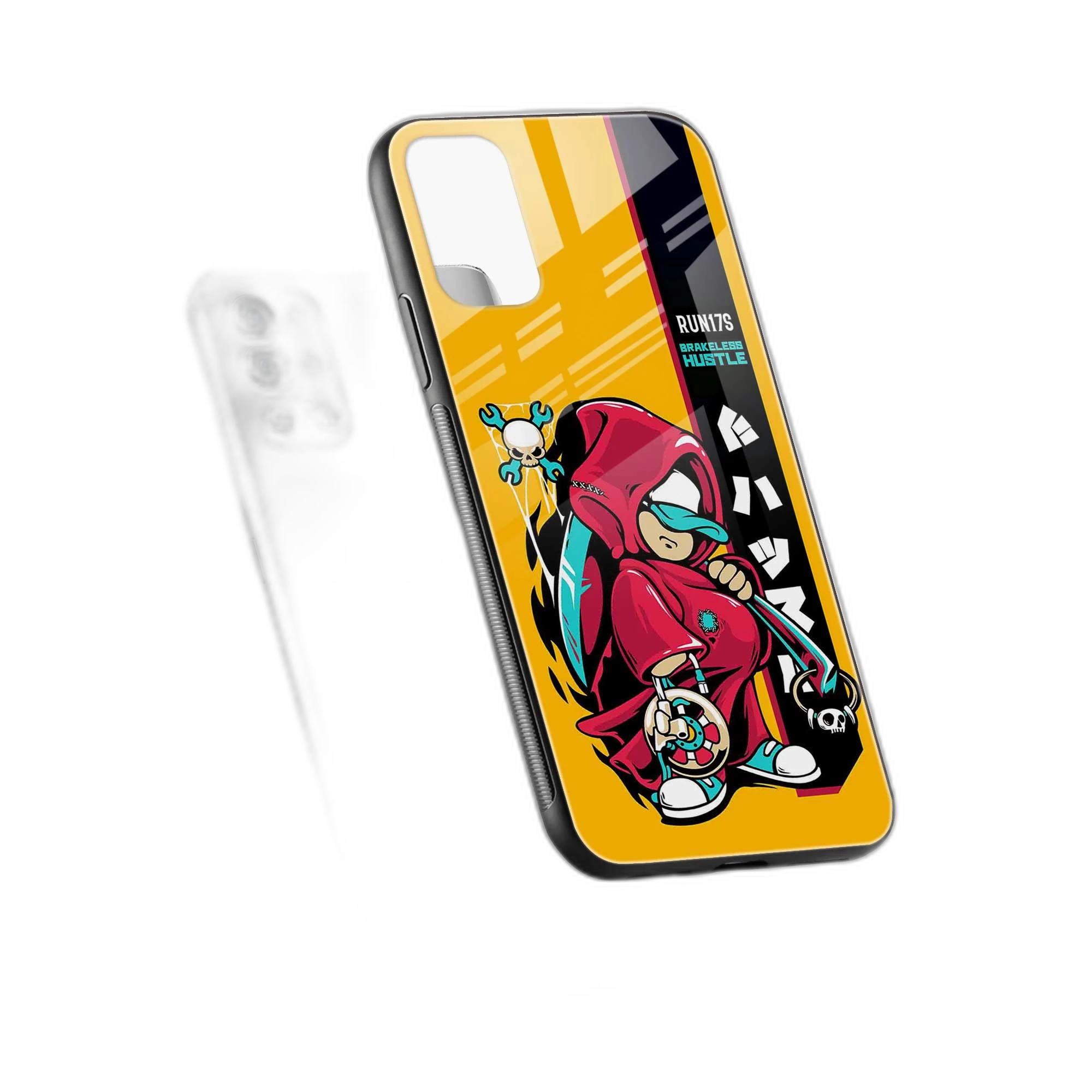 Hustel OnePlus 9r Back Cover view 2