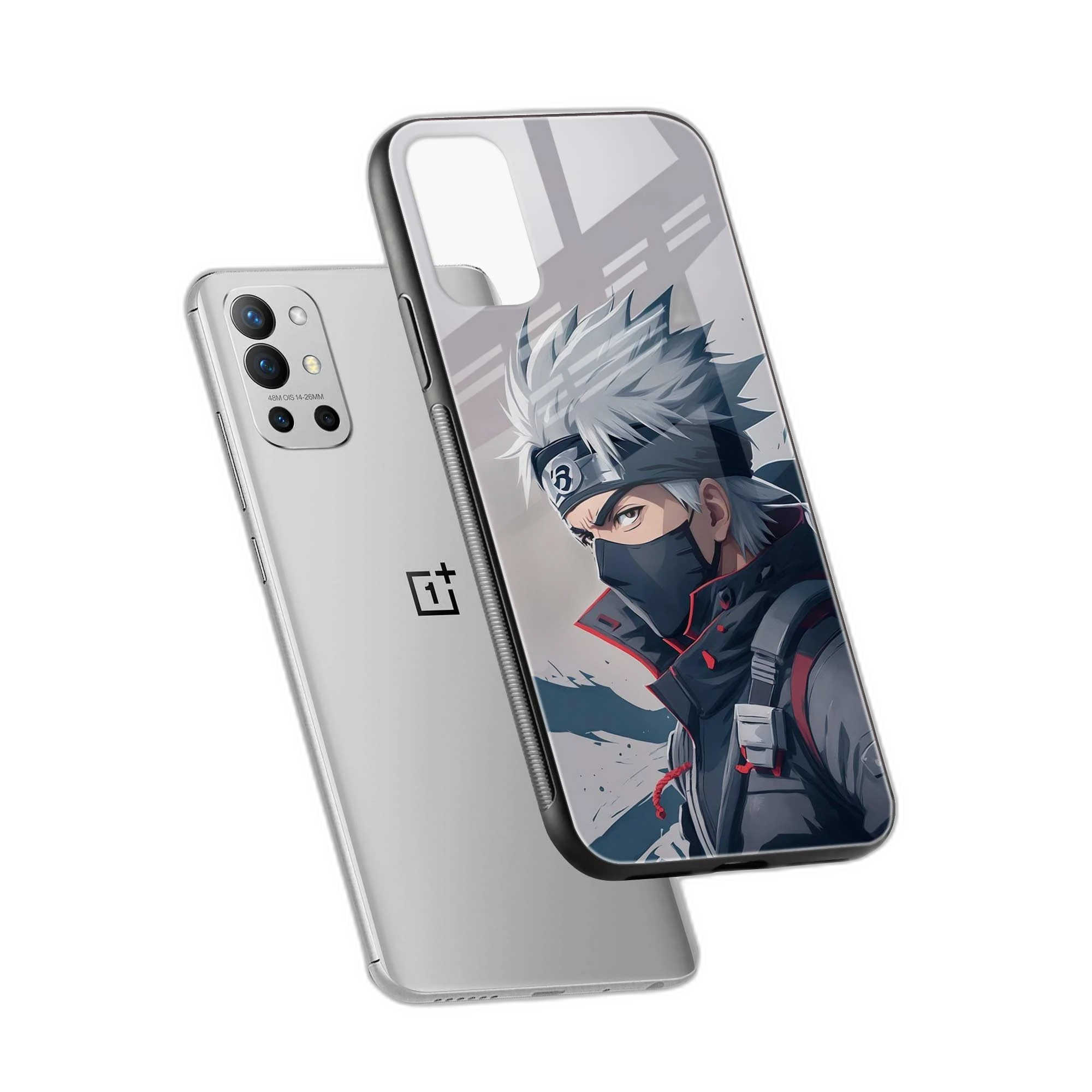 Kakashi Hatake OnePlus 9r Back Cover view 2