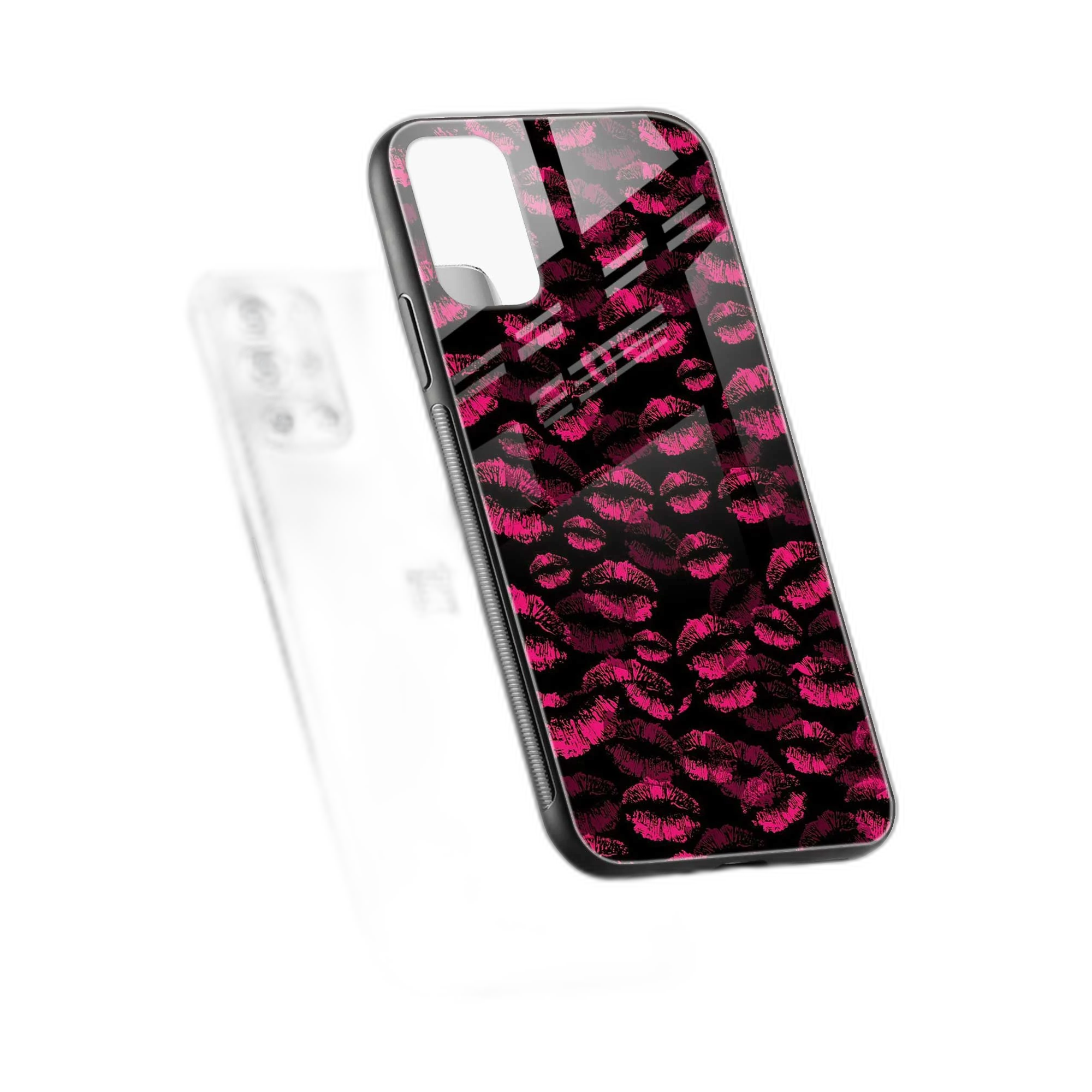 Kiss Me OnePlus 9r Back Cover view 2