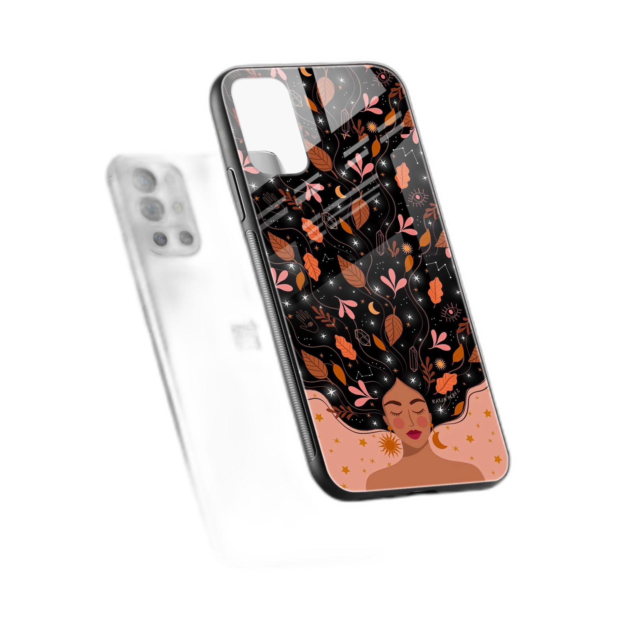 Leaf Art OnePlus 9r Back Cover view 2
