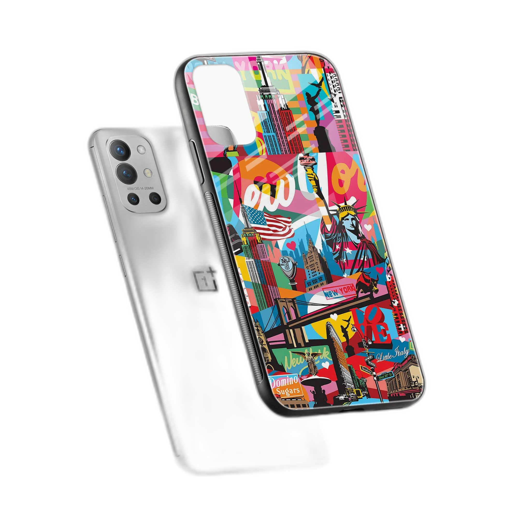 Liberty OnePlus 9r Back Cover view 2