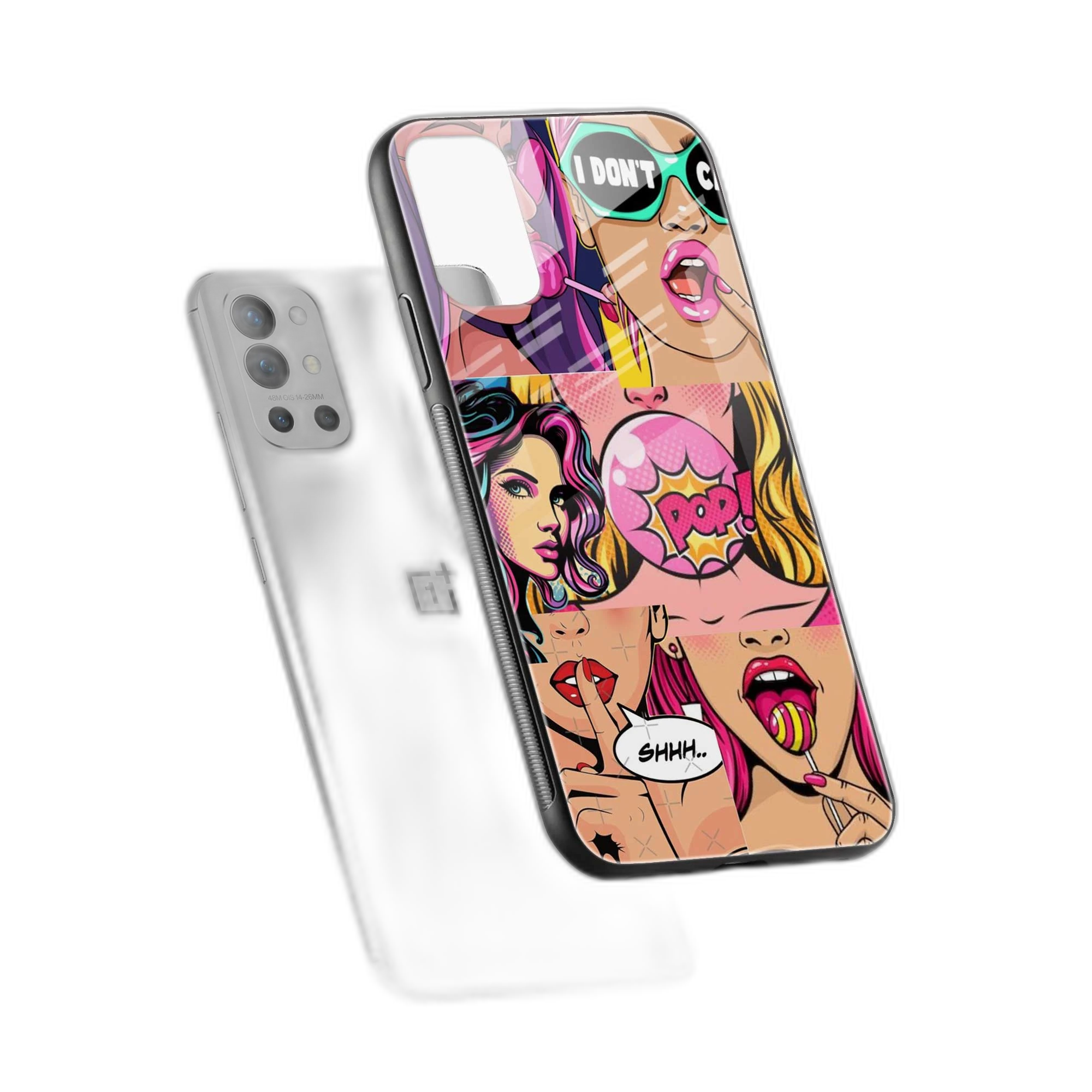 Lollipop OnePlus 9r Back Cover view 2