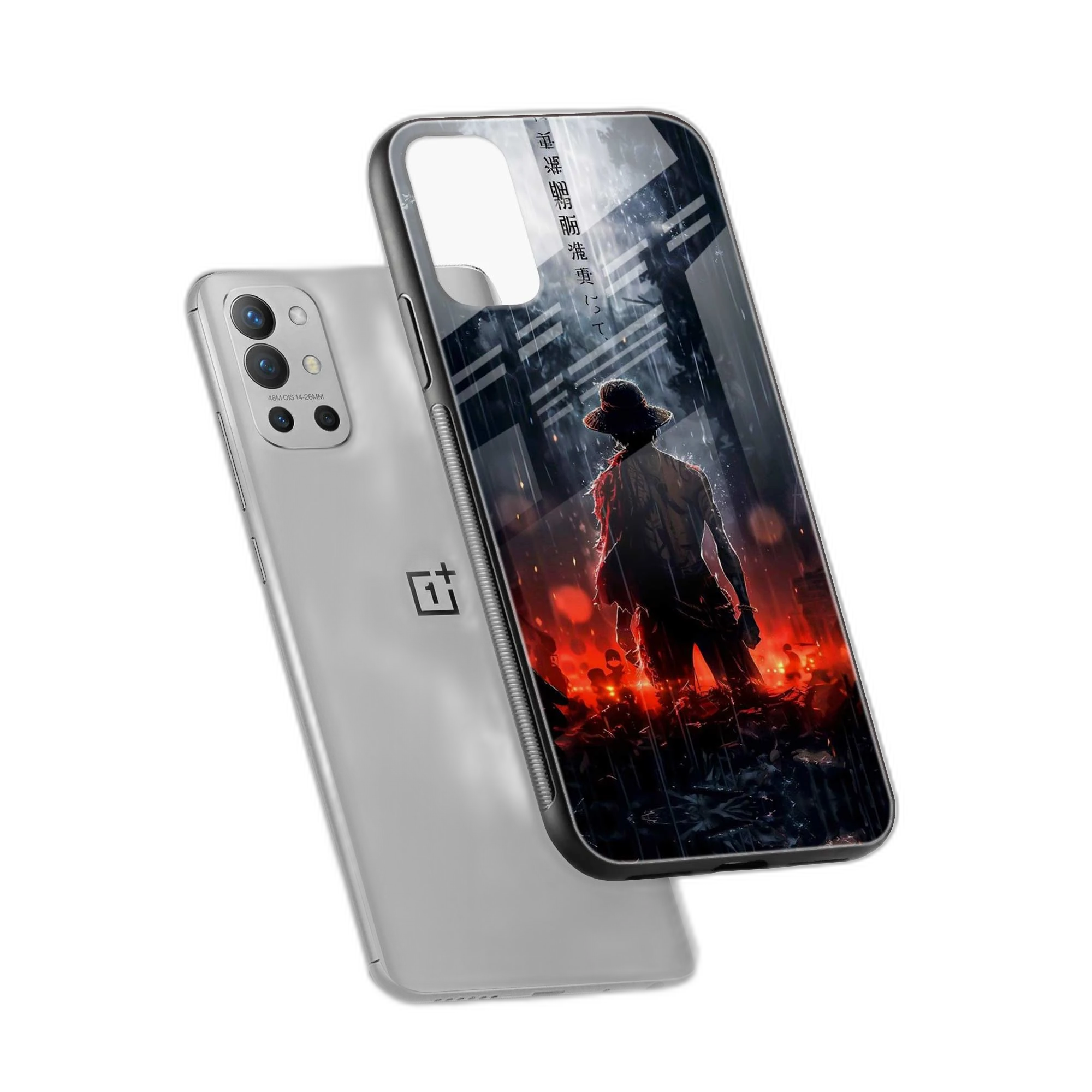 Luffy OnePlus 9r Back Cover view 2
