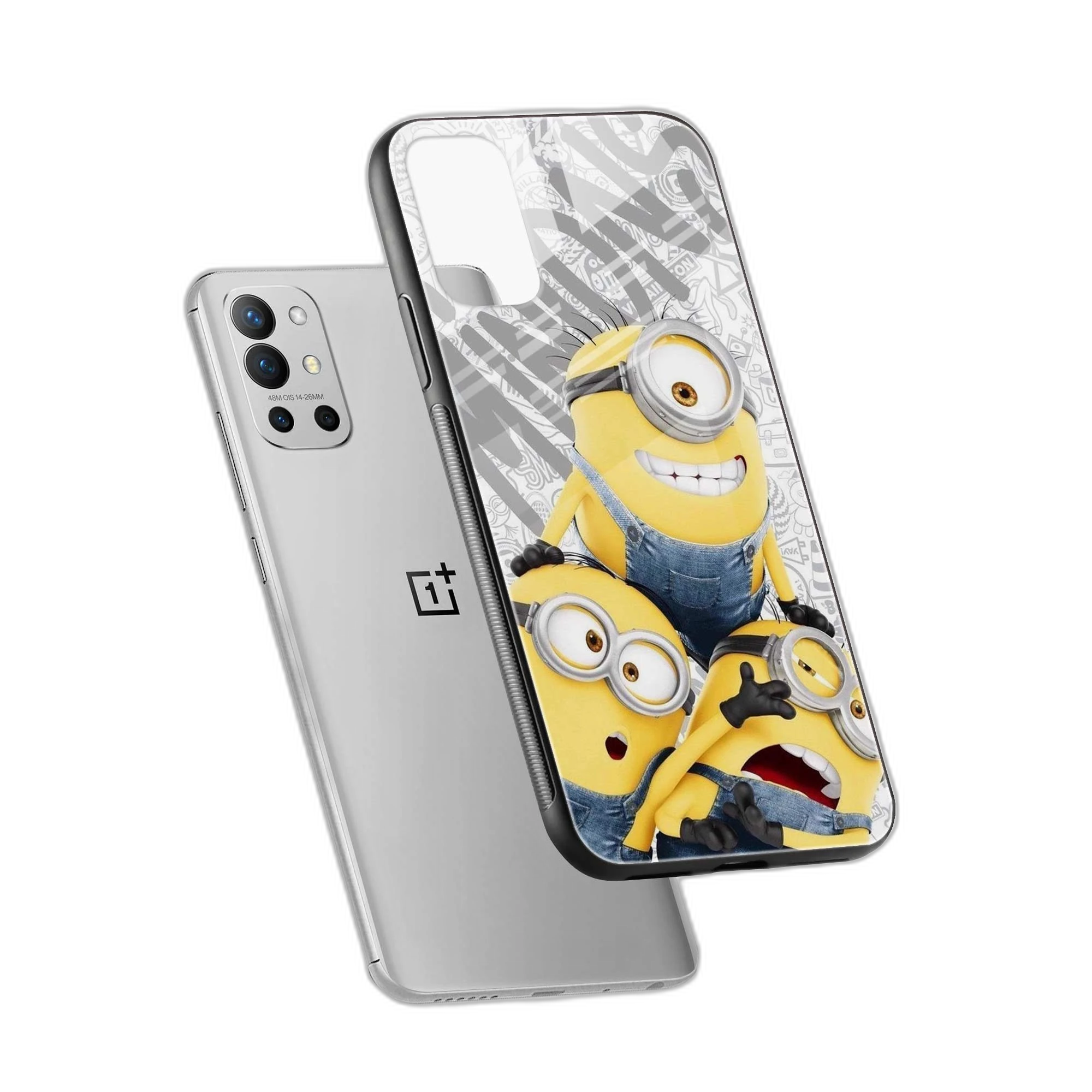 Minions OnePlus 9r Back Cover view 2