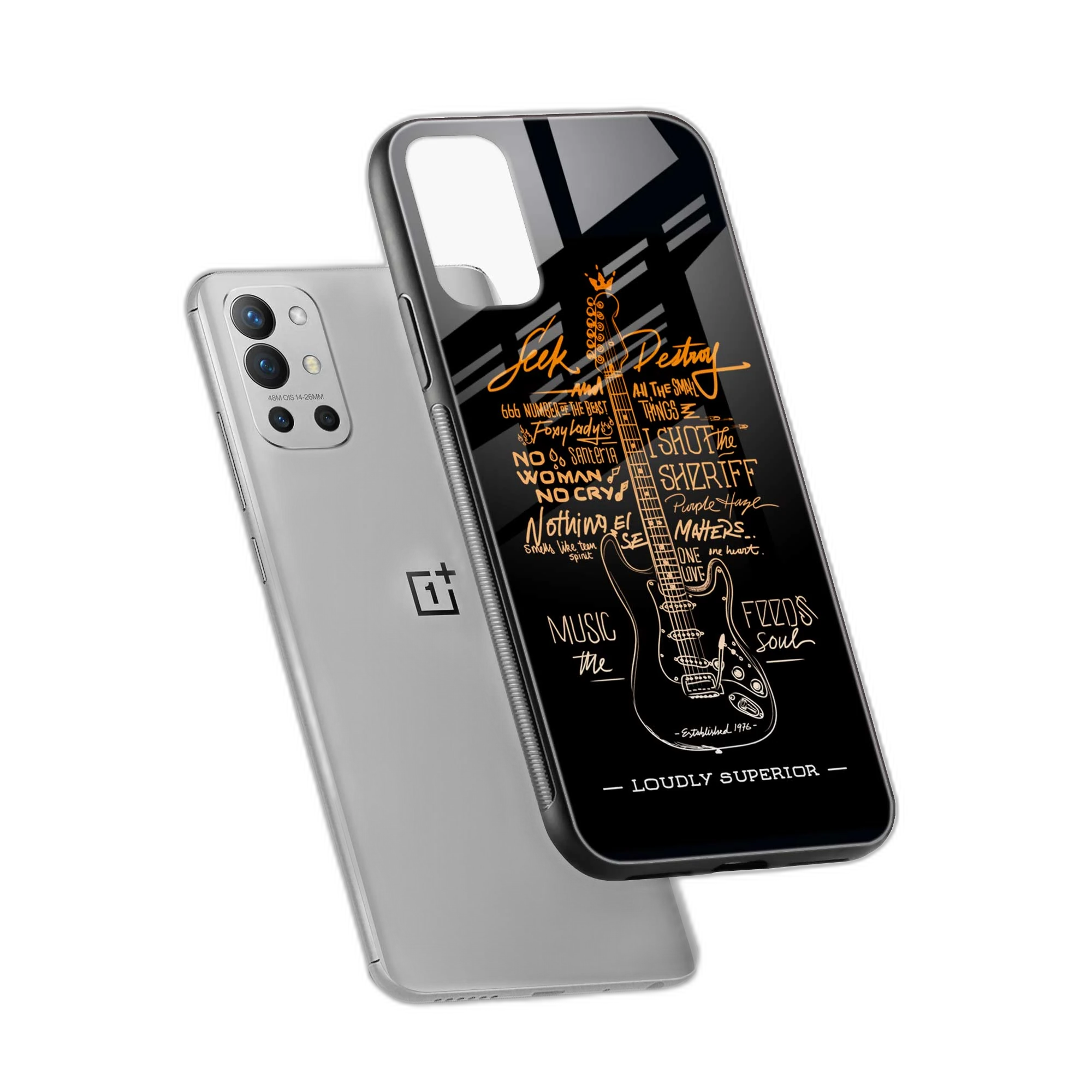 Music Lover OnePlus 9r Back Cover view 2