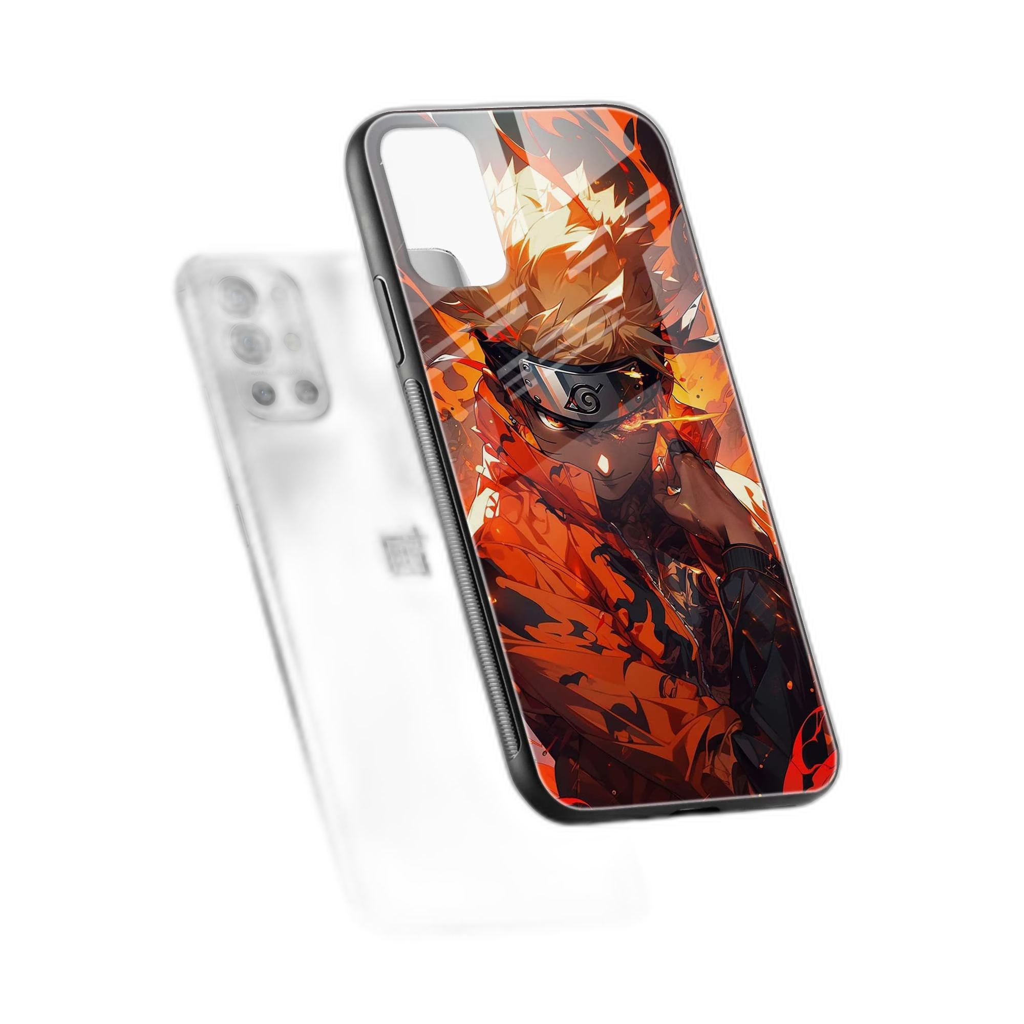 Naruto OnePlus 9r Back Cover view 2
