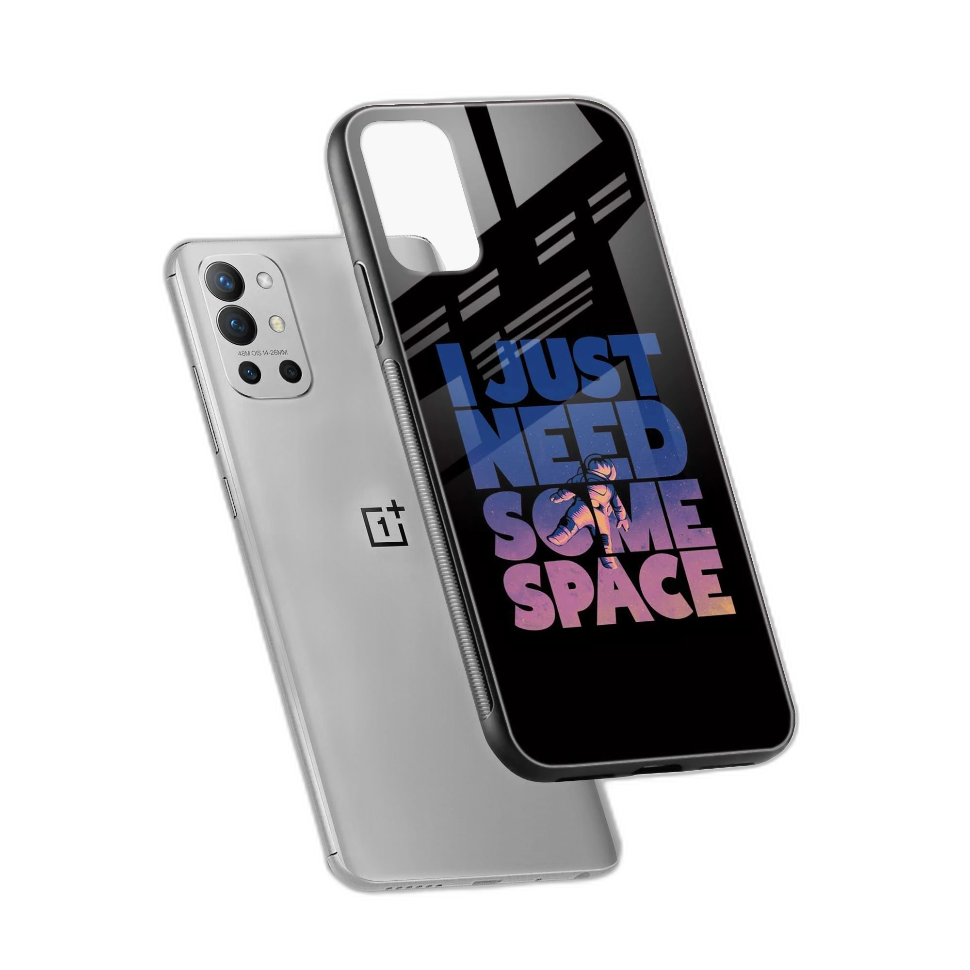Need Space OnePlus 9r Back Cover view 2
