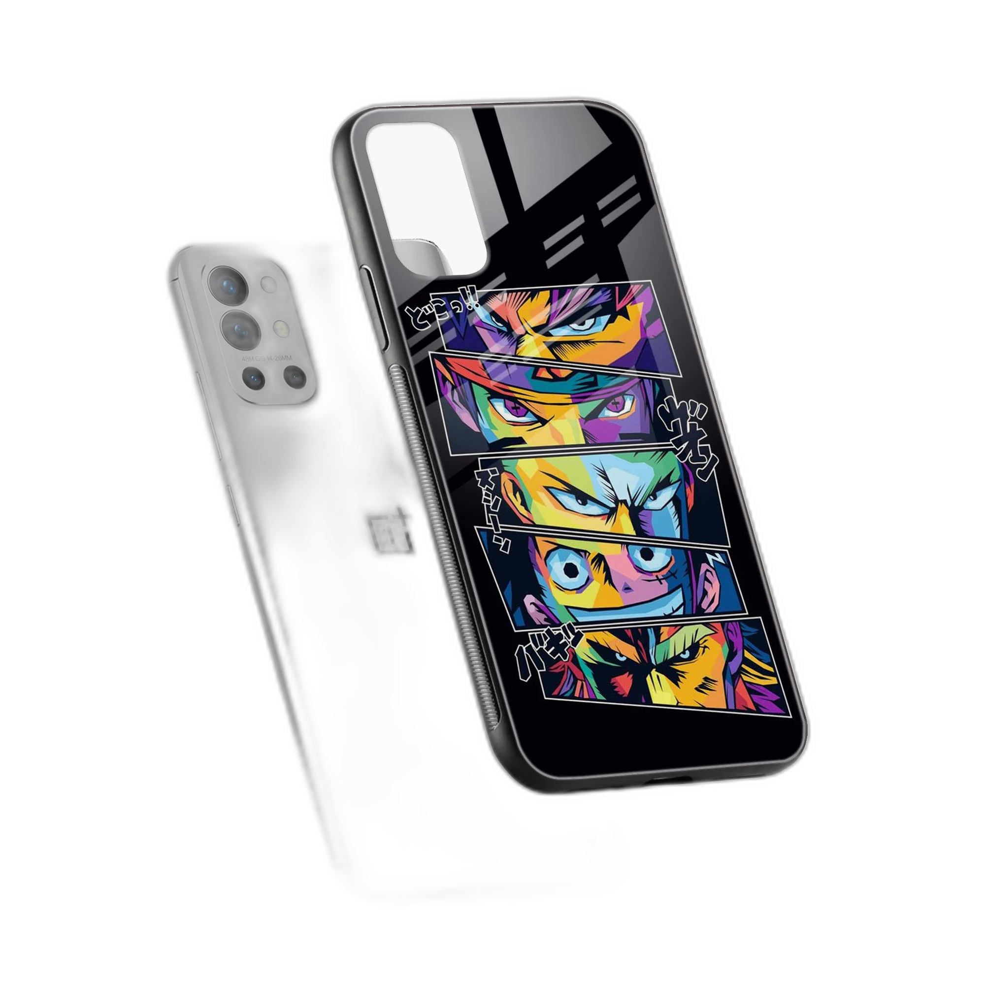 One Piece OnePlus 9r Back Cover view 2