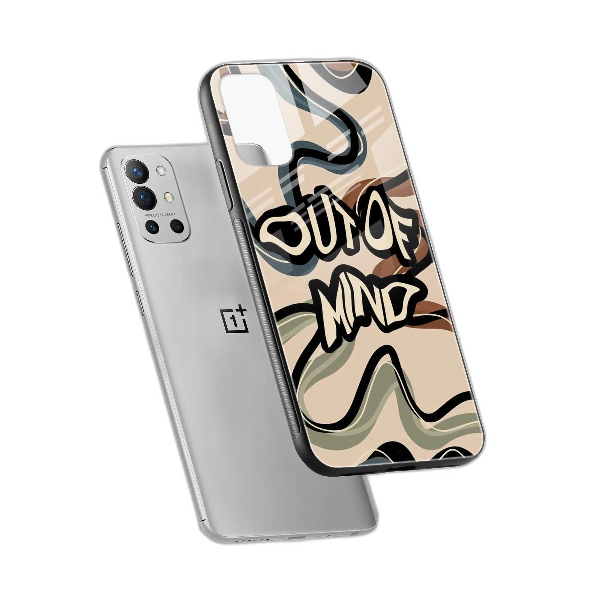 Out Of Mind OnePlus 9r Back Cover view 2