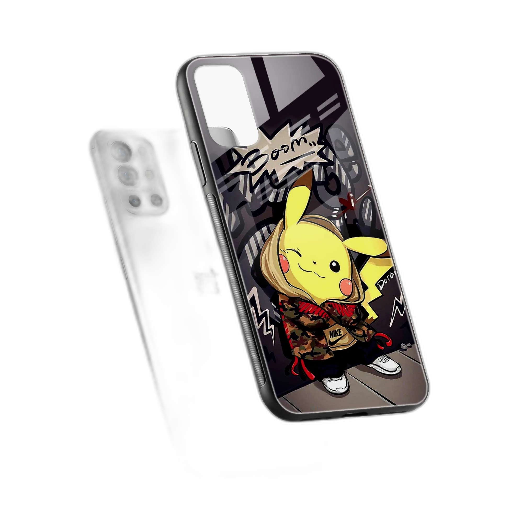 Pikachu OnePlus 9r Back Cover view 2