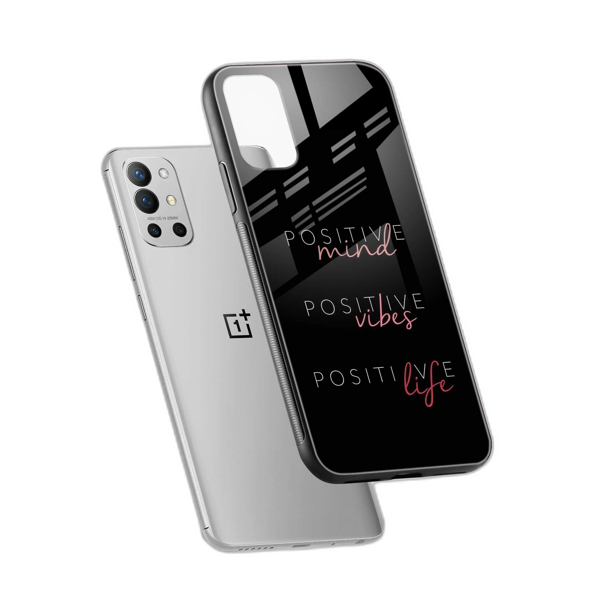 Positivity OnePlus 9r Back Cover view 2