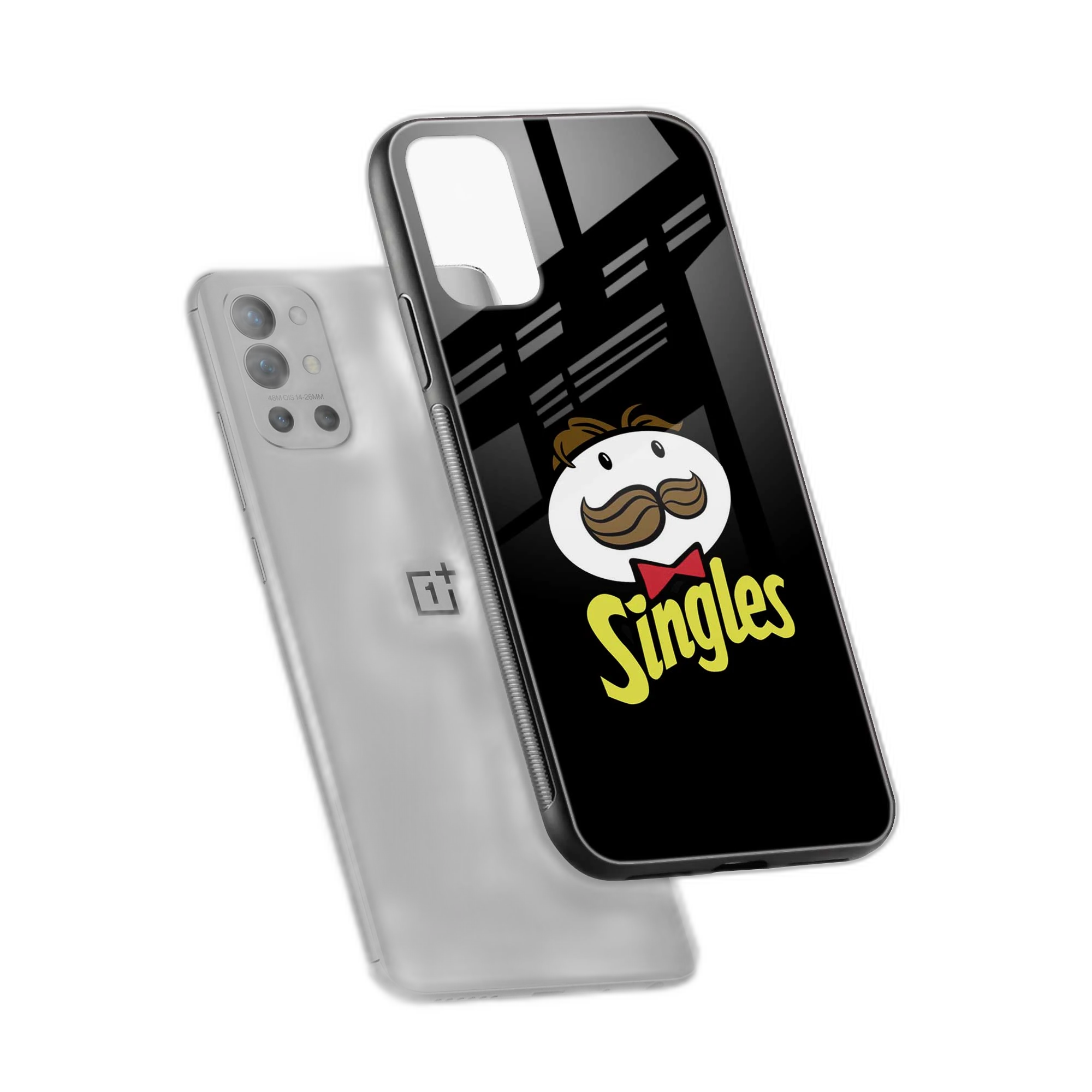 Singles OnePlus 9r Back Cover view 2